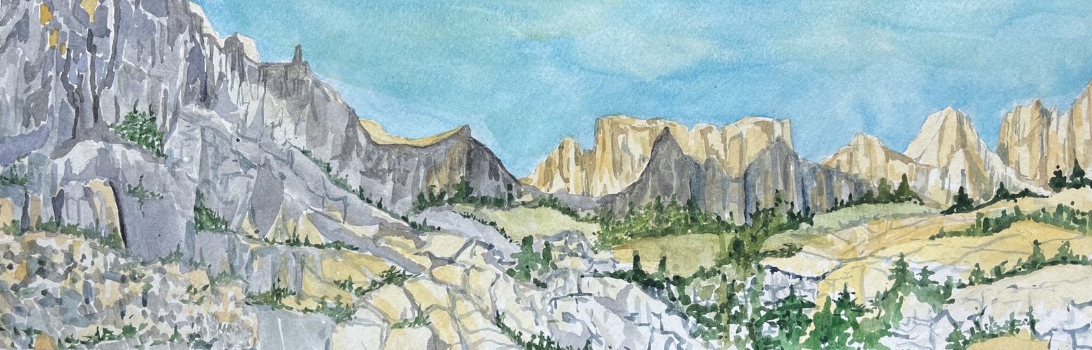 Badlands Interior View