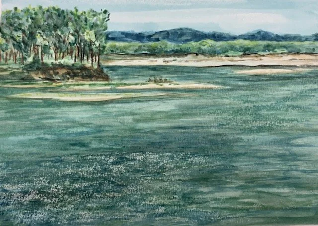 Toad Island on the Missouri