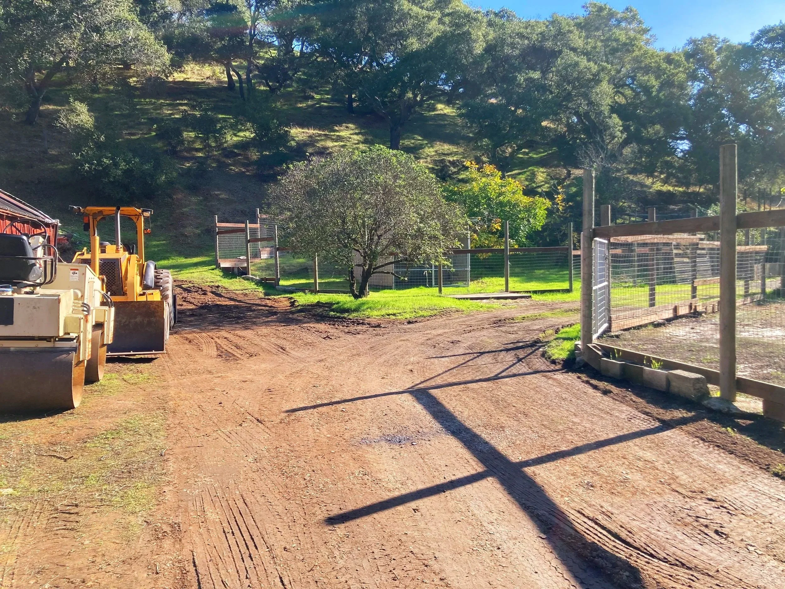 Outdoor wedding venue in Novato at Tea Bouquet Farmstead