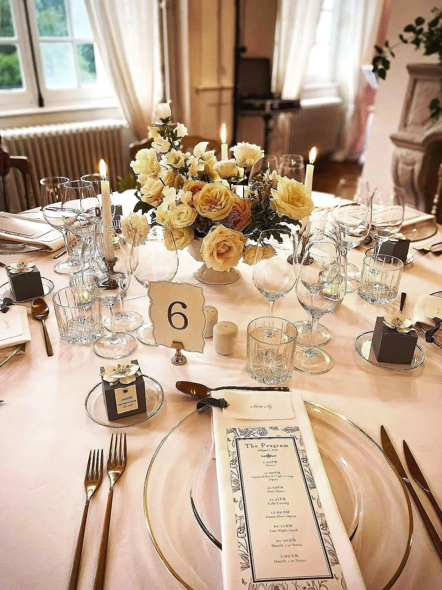 Outdoor wedding venue in Novato at Tea Bouquet Farmstead