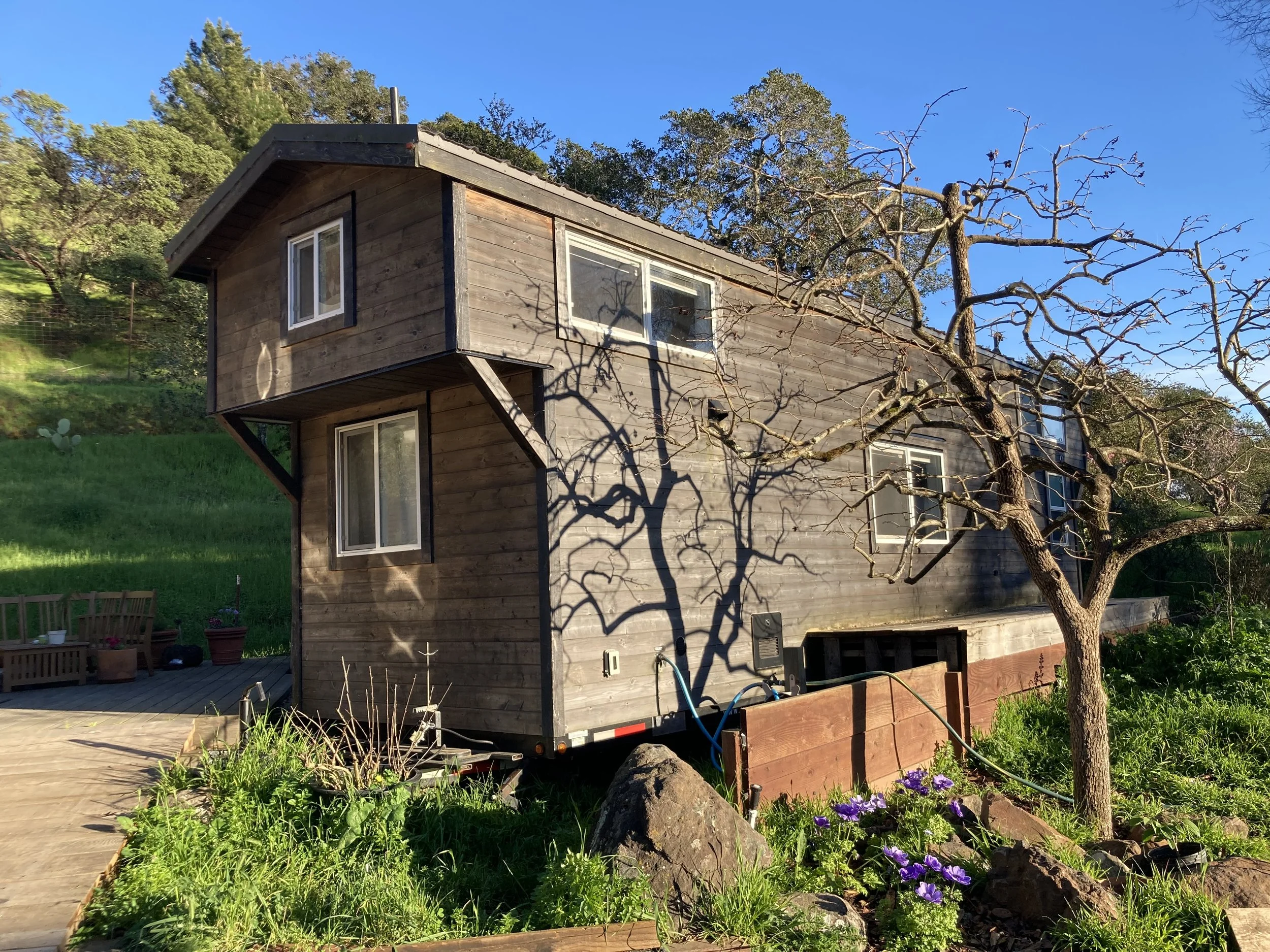 Outdoor wedding venue in Novato at Tea Bouquet Farmstead