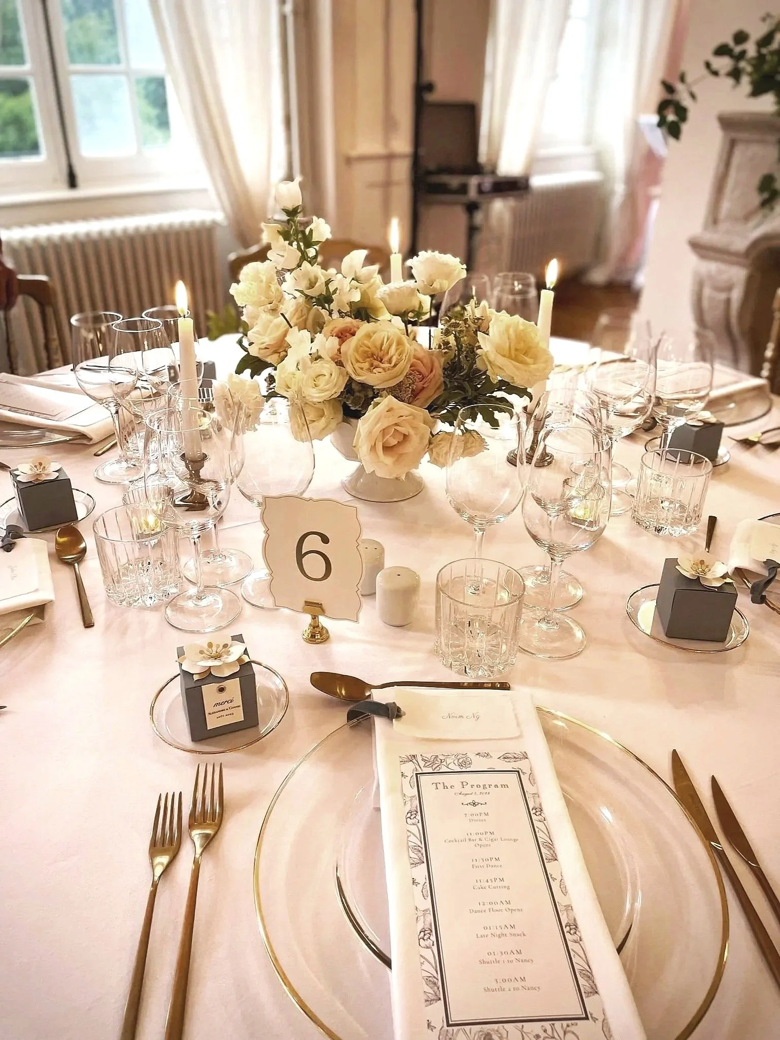 Outdoor wedding venue in Novato at Tea Bouquet Farmstead