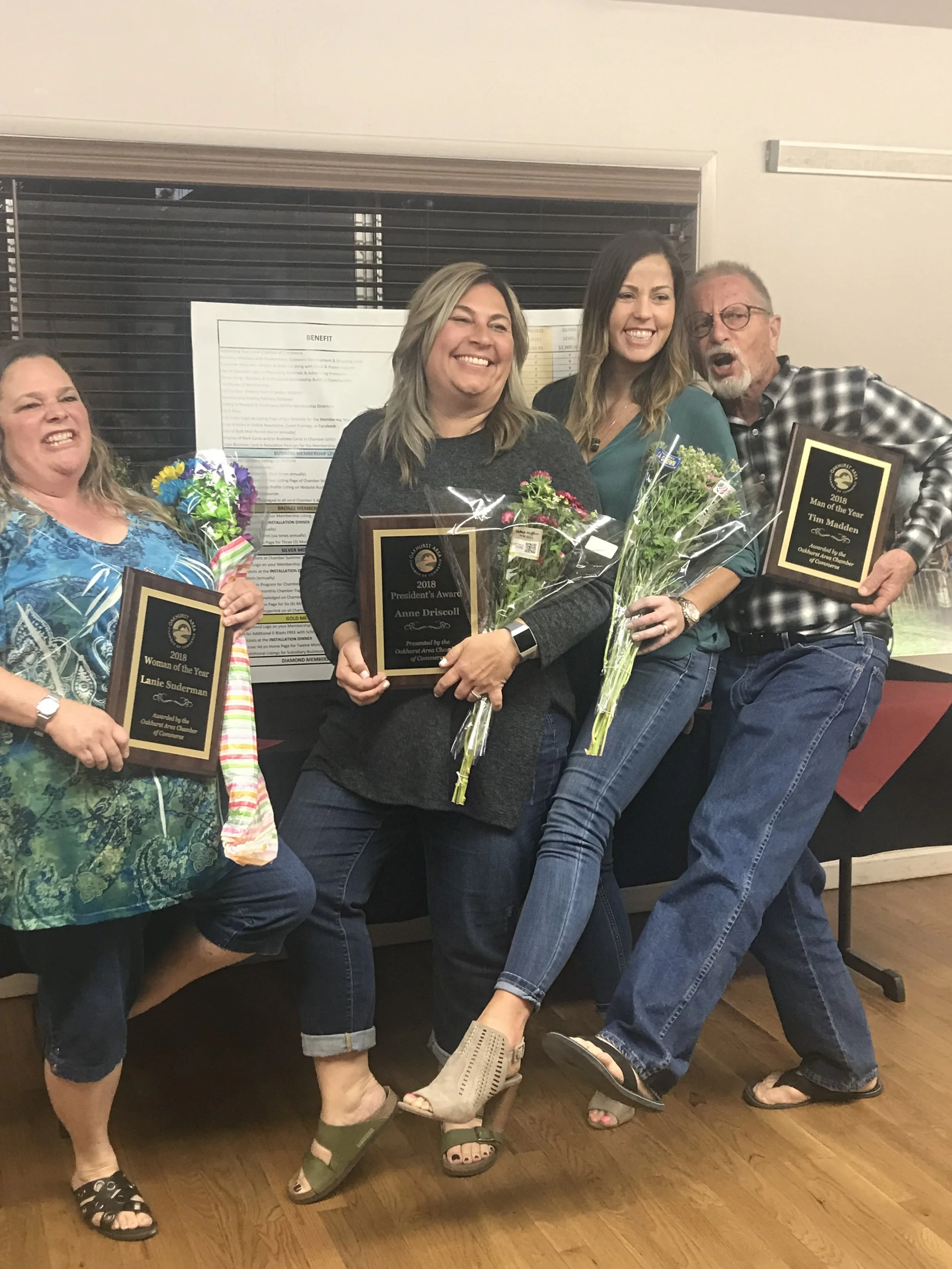 Oakhurst Chamber of Commerce | President's Award 