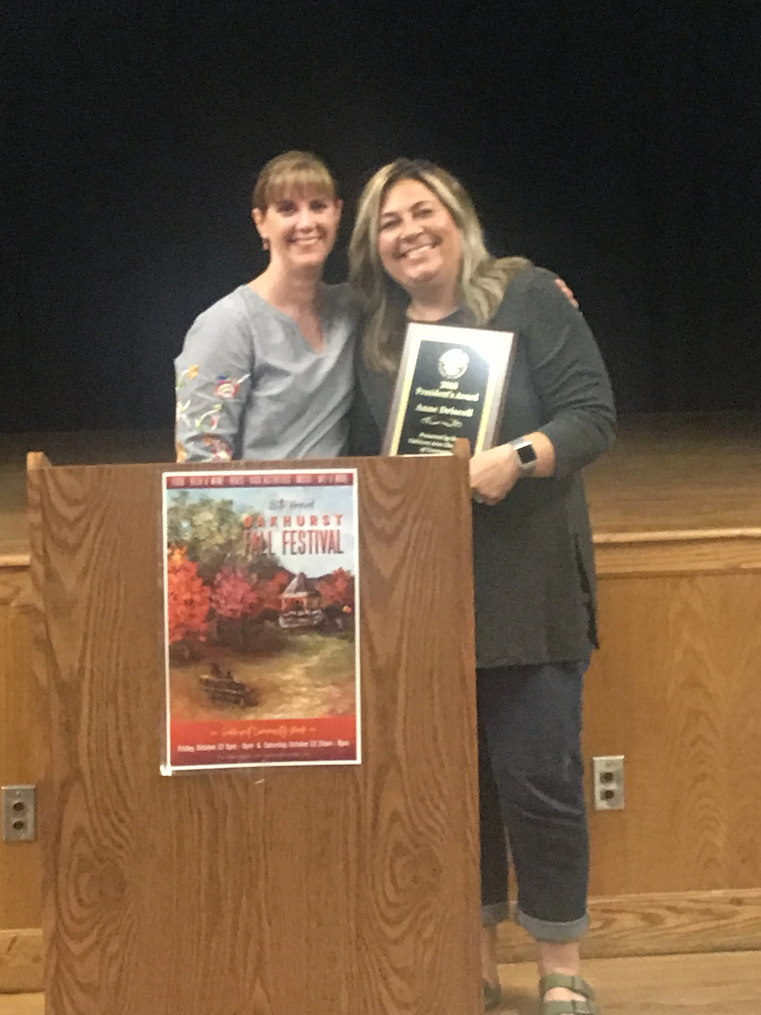 Oakhurst Chamber of Commerce | President's Award 