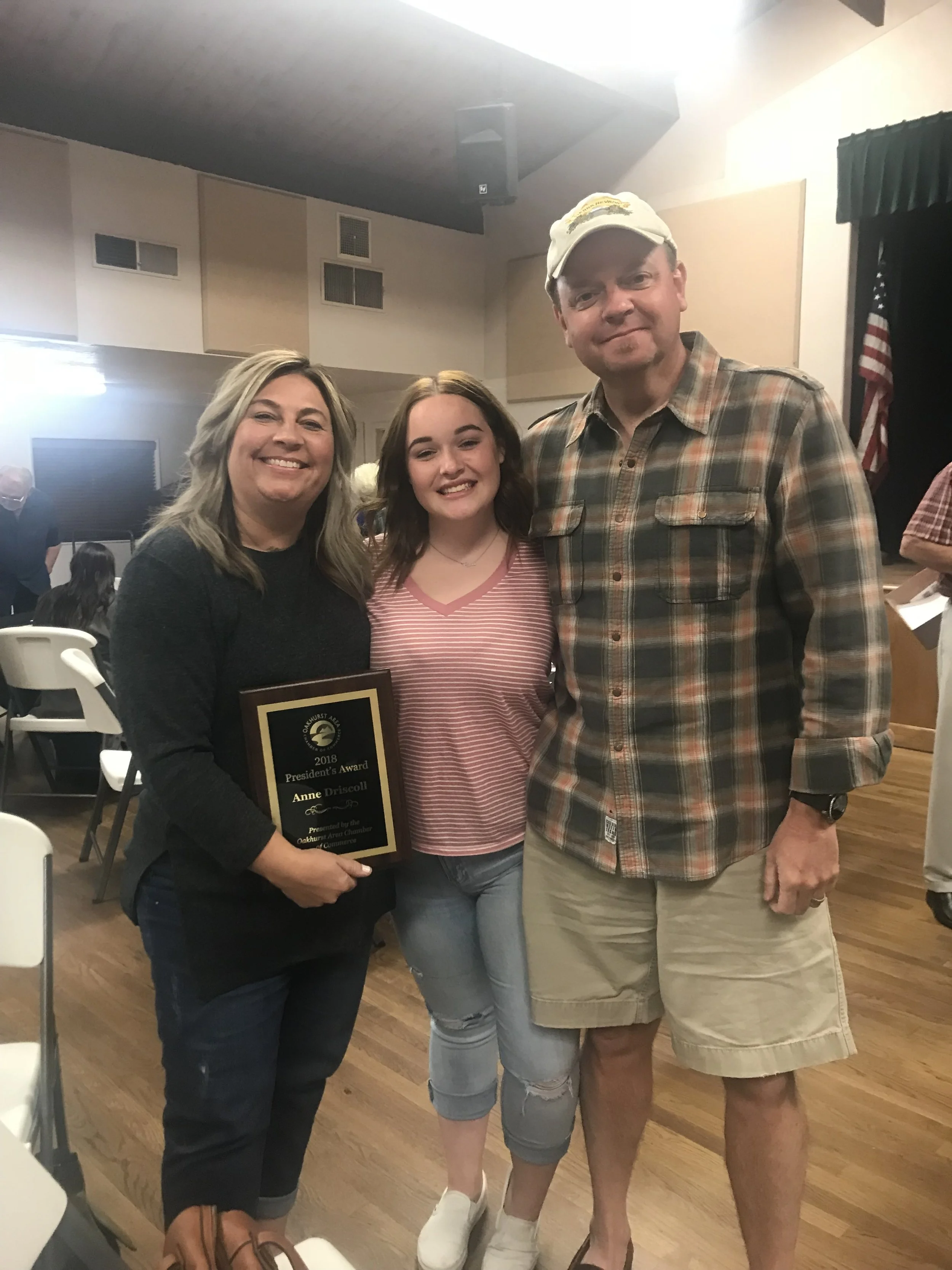 Oakhurst Chamber of Commerce | President's Award 