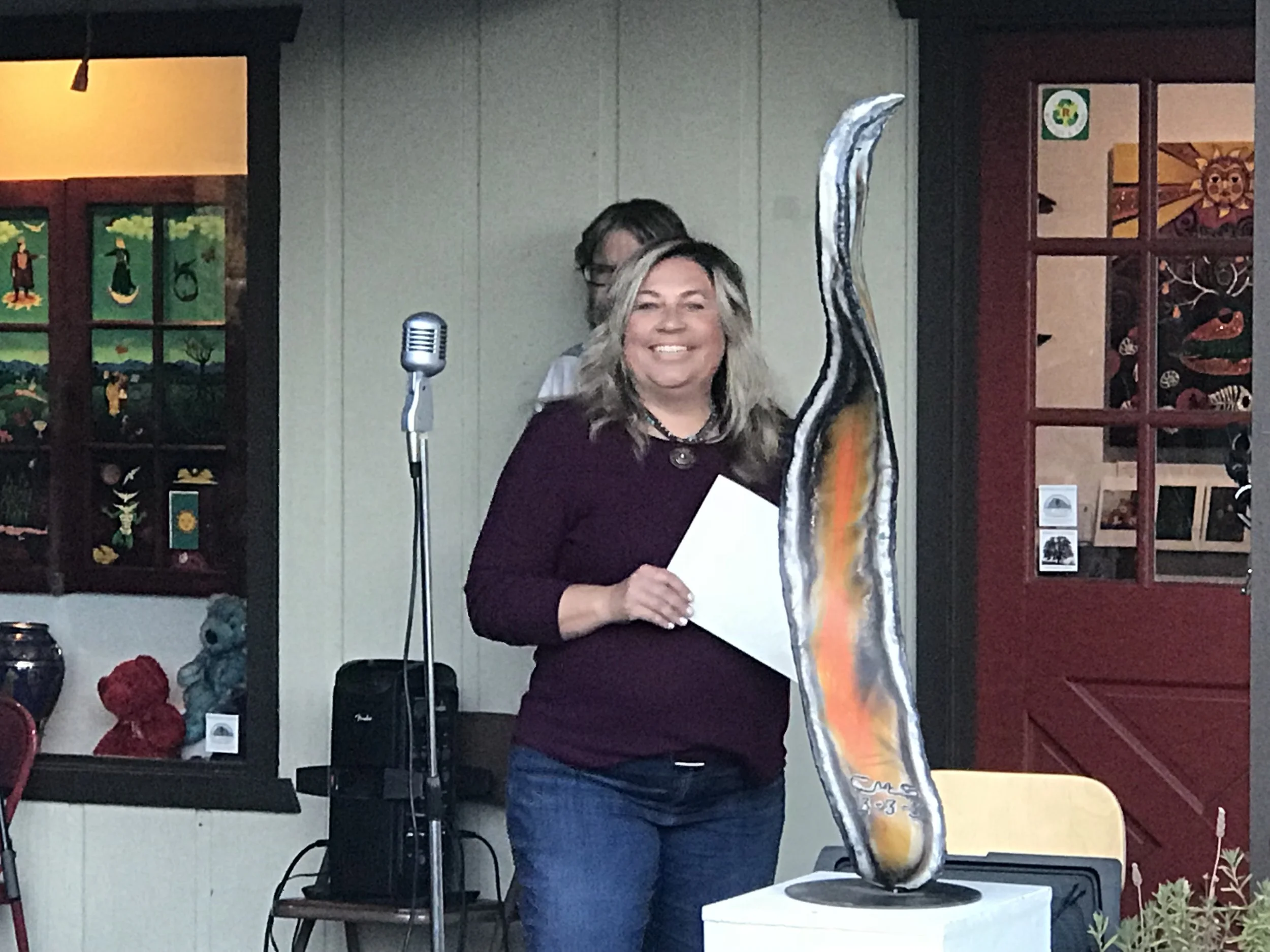 Keeper of the Flame Award | Arts Education | Sierra Arts Trails 