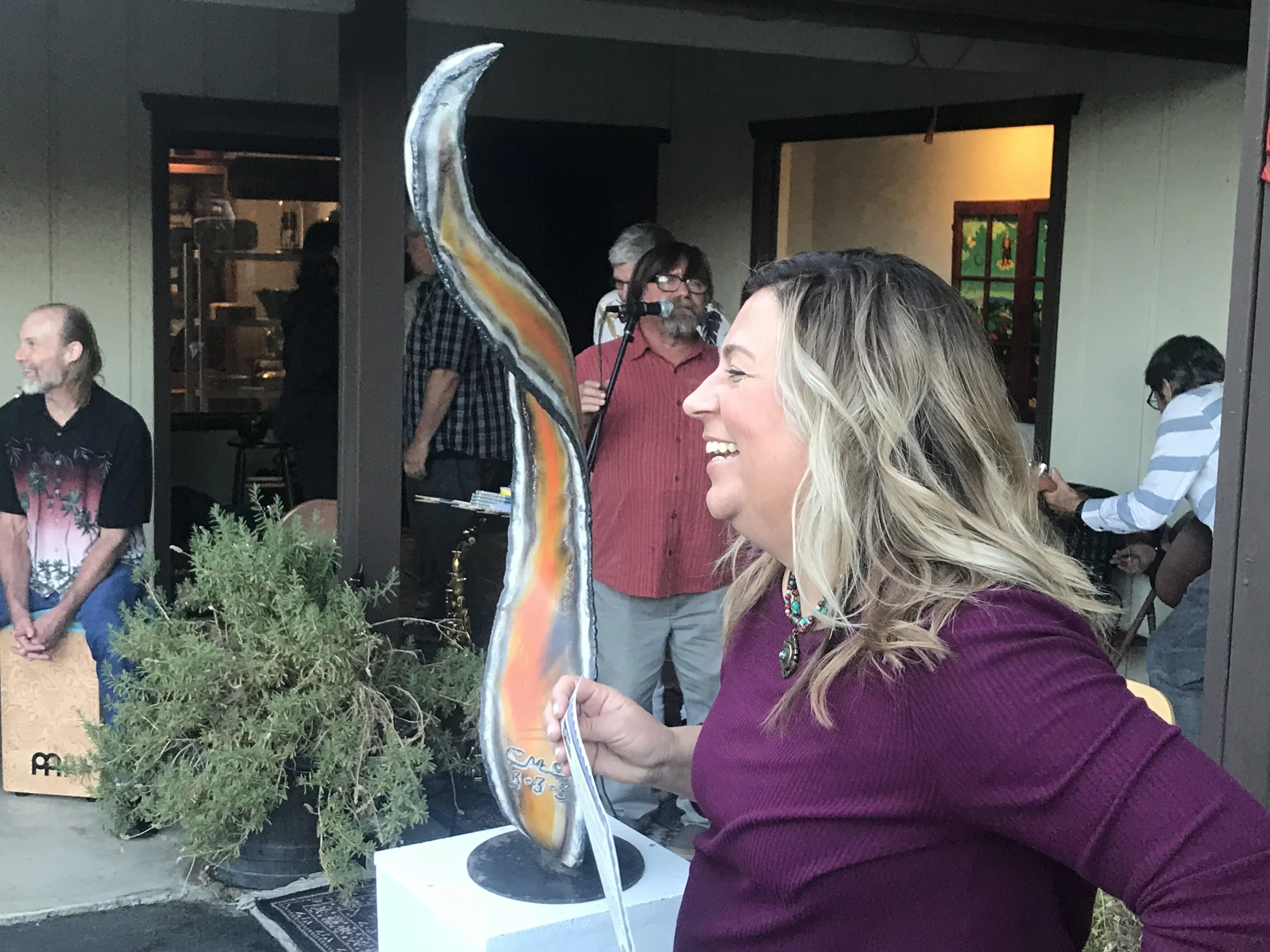 Keeper of the Flame Award | Arts Education | Sierra Art Trails 