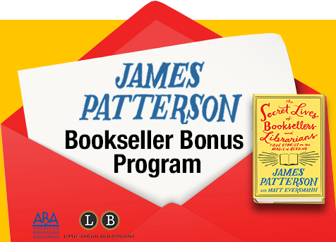 James Patterson Bonus Award 