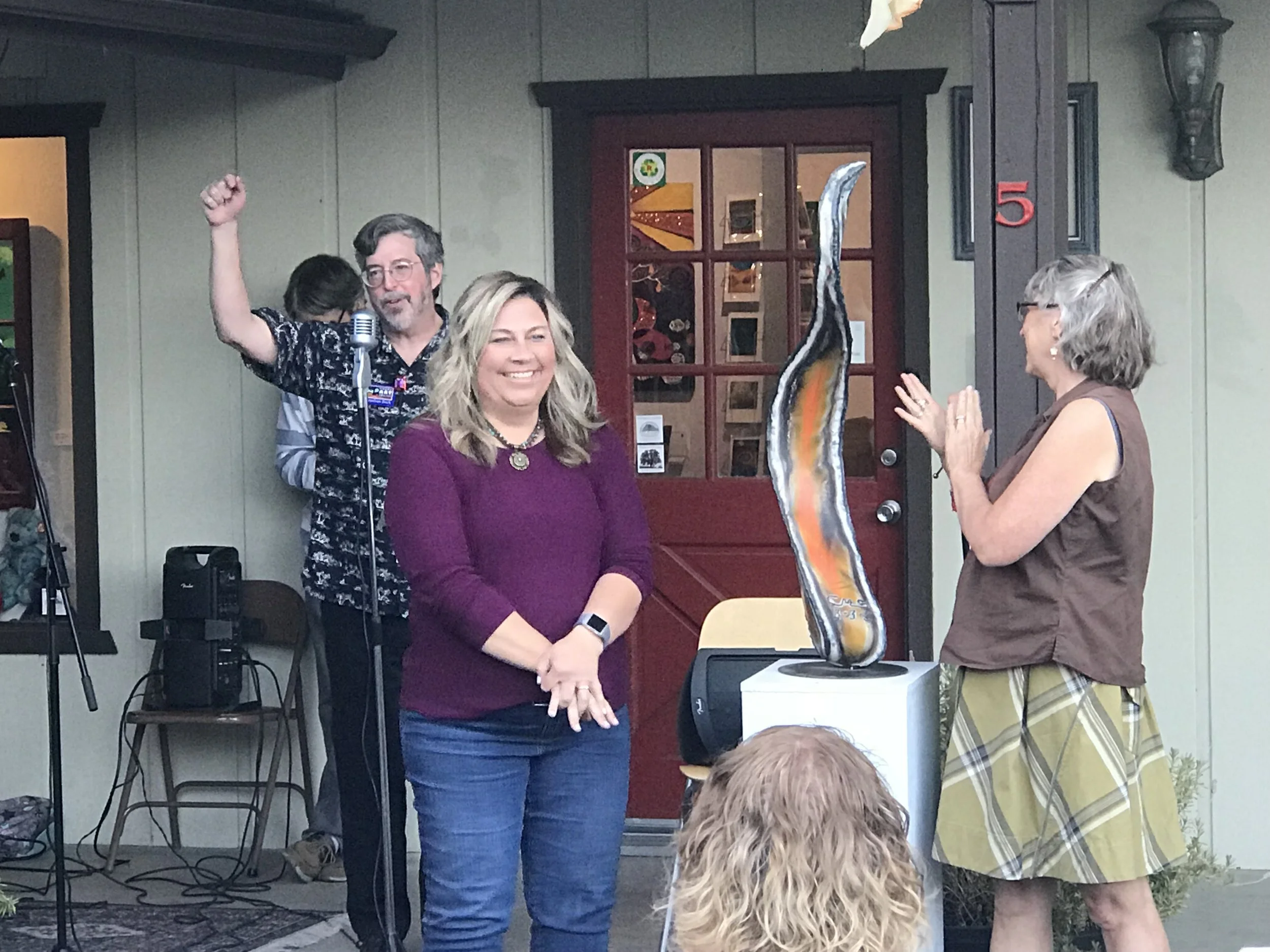 Keeper of the Flame Award | Arts Education | Sierra Art Trails 