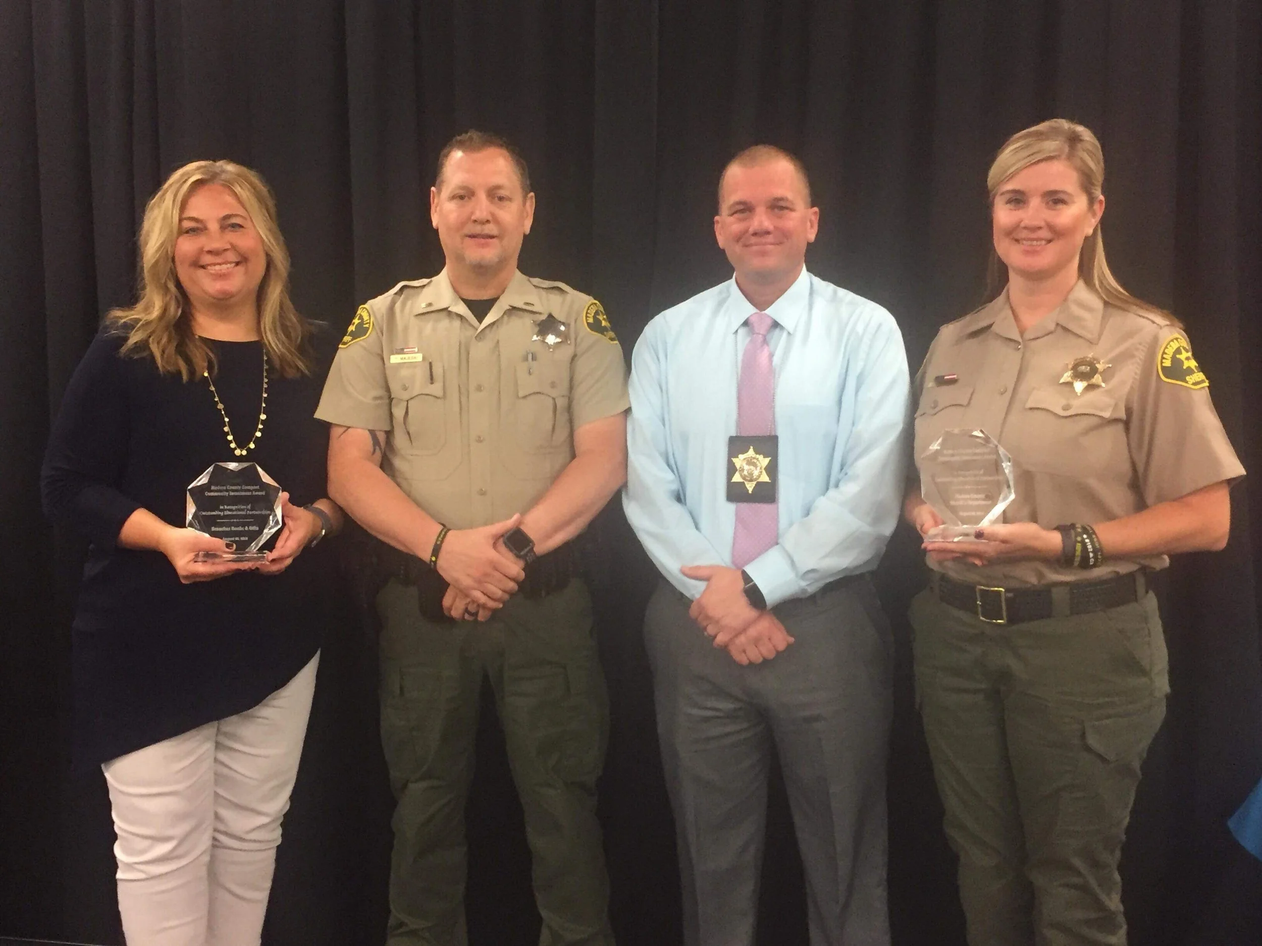 Madera County Compact Community Investment Award | Crystal Tower Award: Historically awarded by the Madera Compact to local businesses for significant contributions to the community.