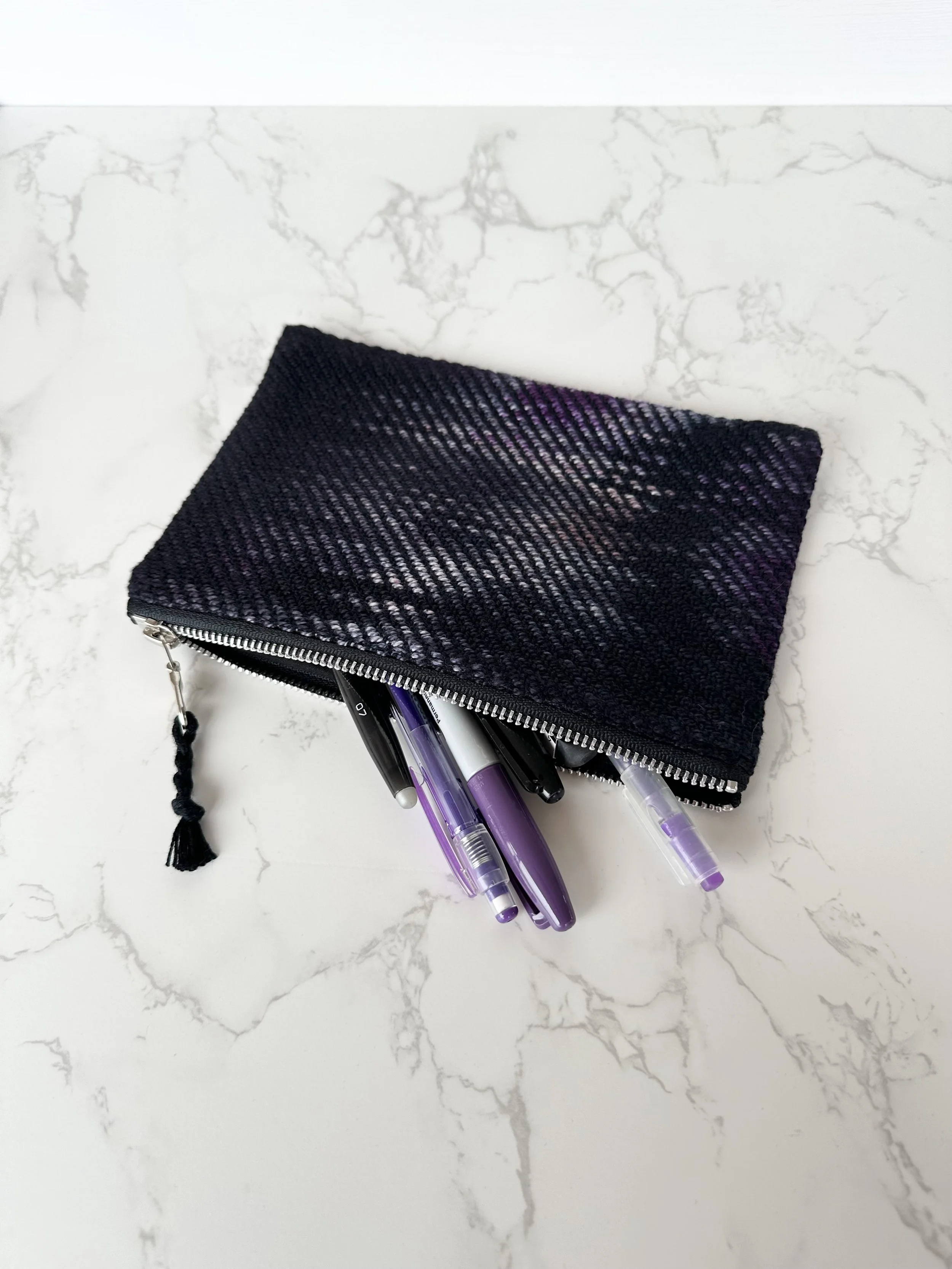 Mystic Midnight SMALL Zippered Bag - No. 1/5