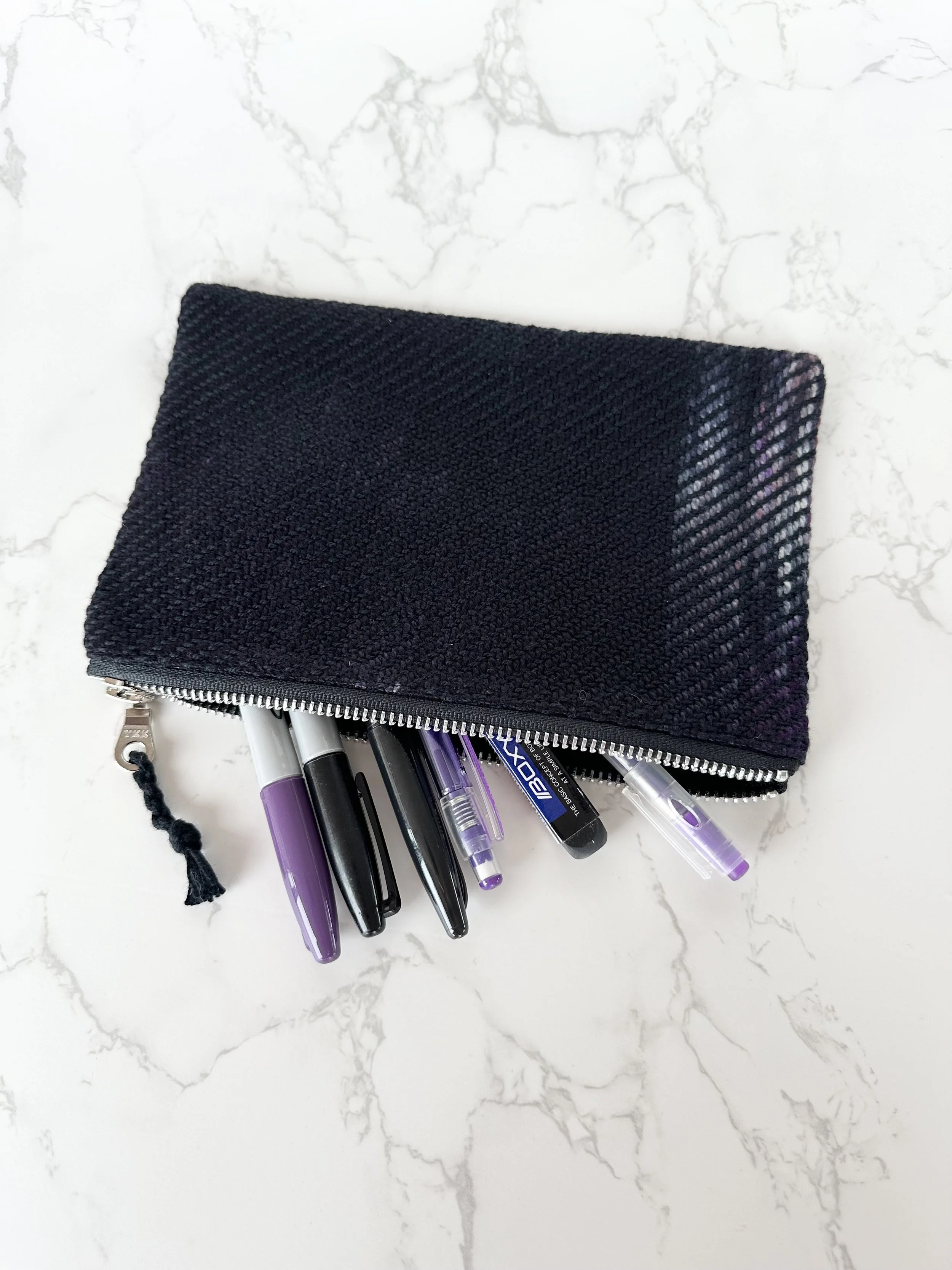 Mystic Midnight SMALL Zippered Bag - No. 3/5