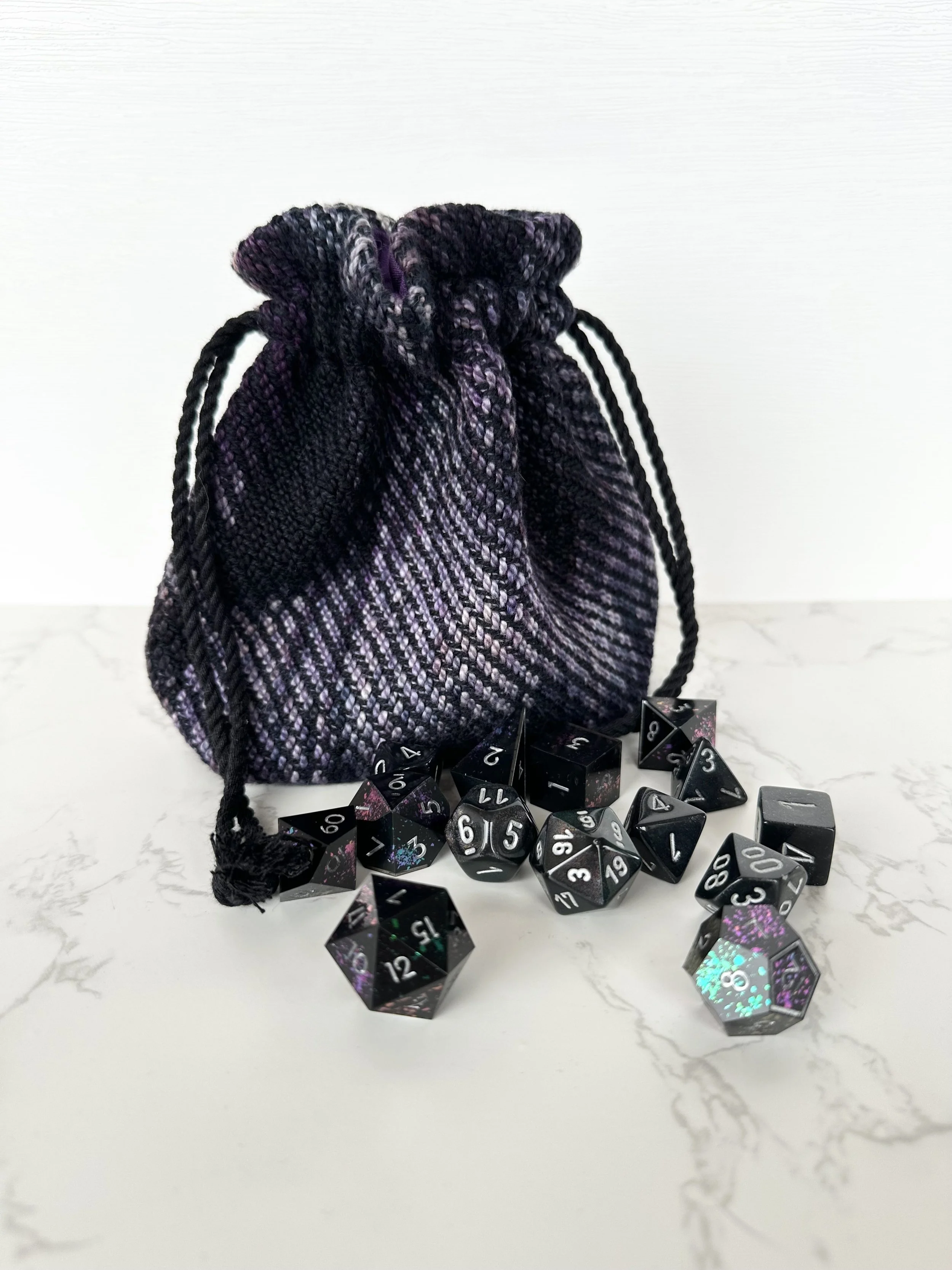 Mystic Midnight LARGE Dice Bag - No. 3/3