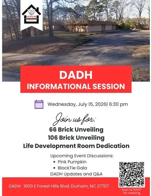 DADH Informational Session