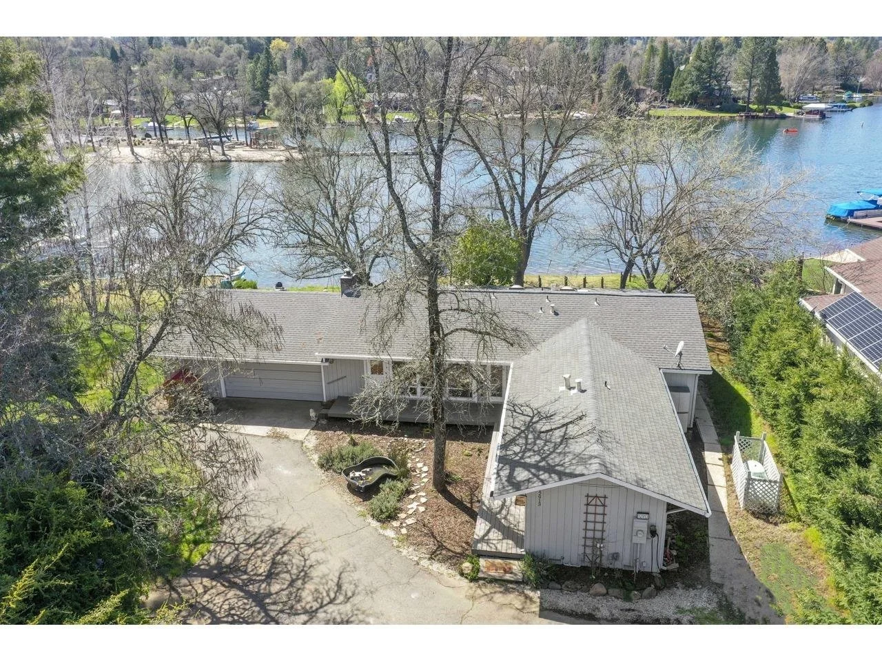 An image of the Float House.