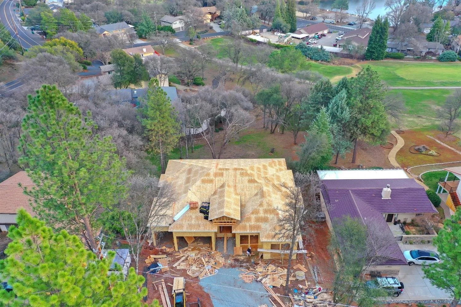 An image of The Float House.