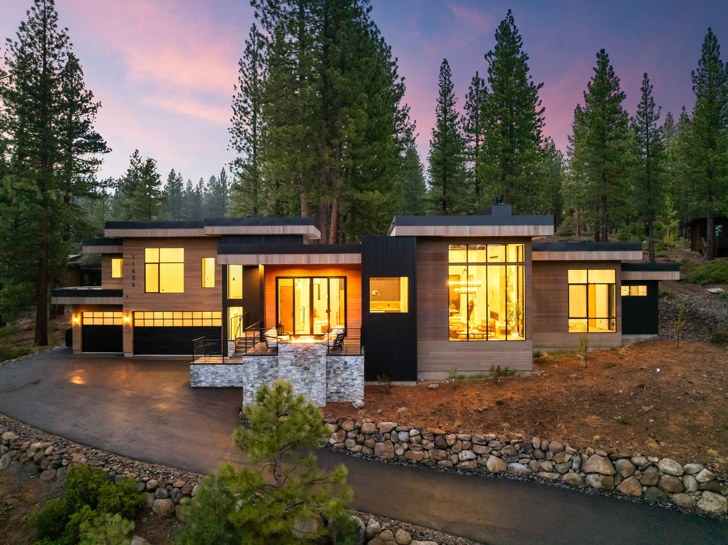 An image of the Float House.