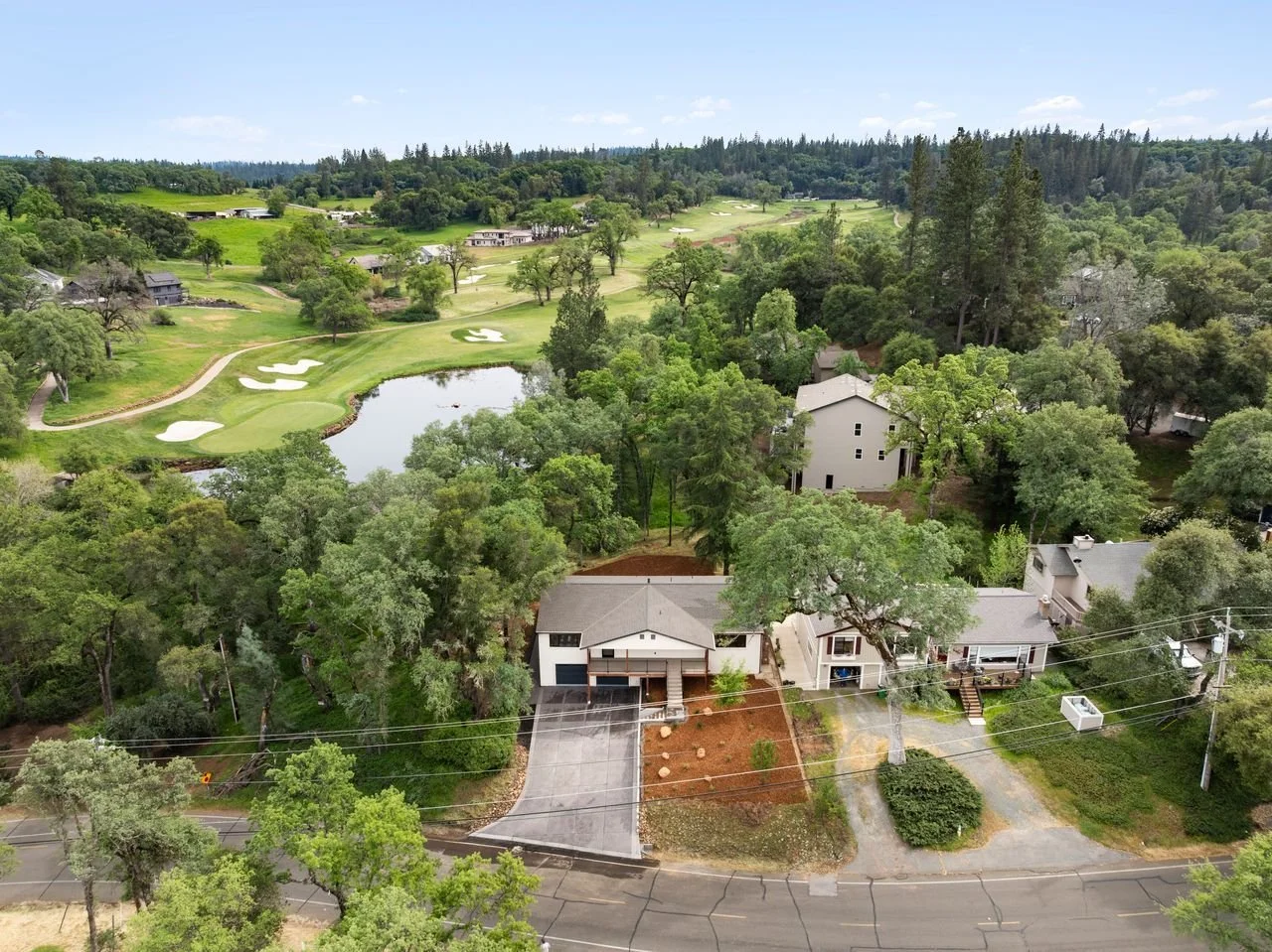 Golf course views