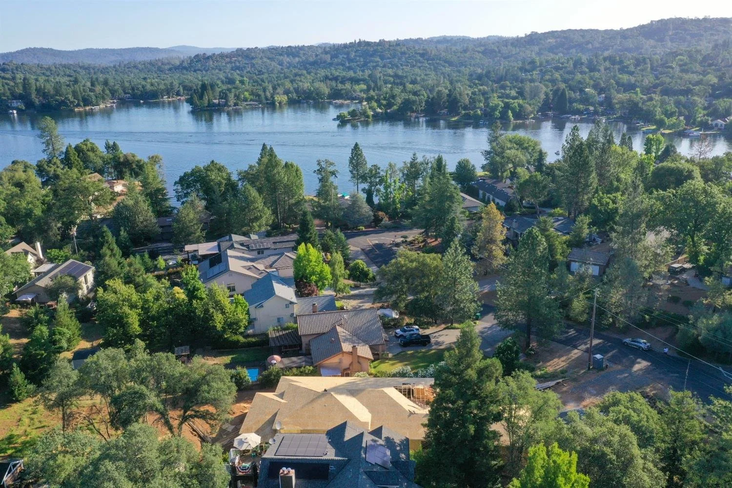 An image of the Float House.