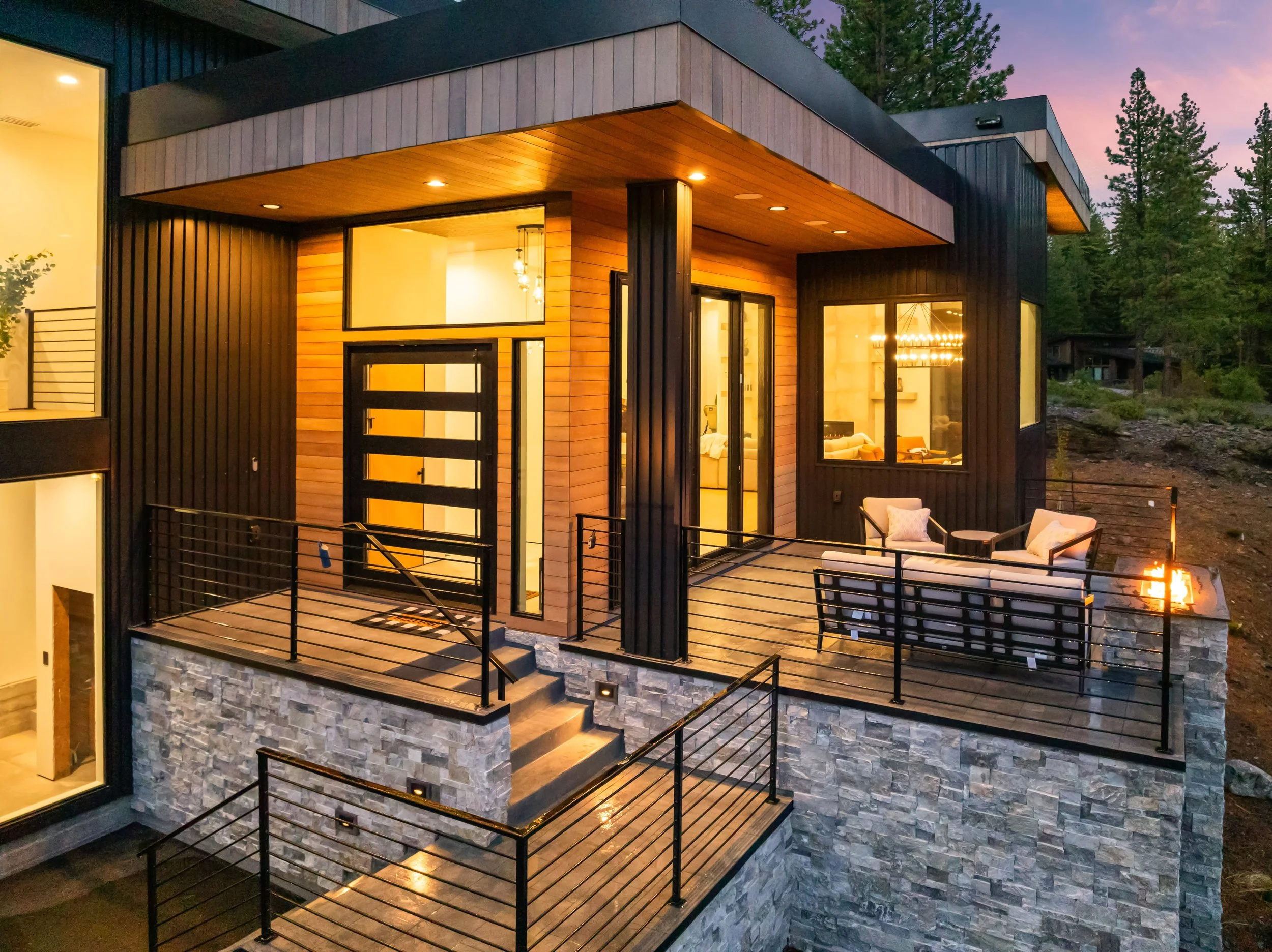 An image of The Float House.