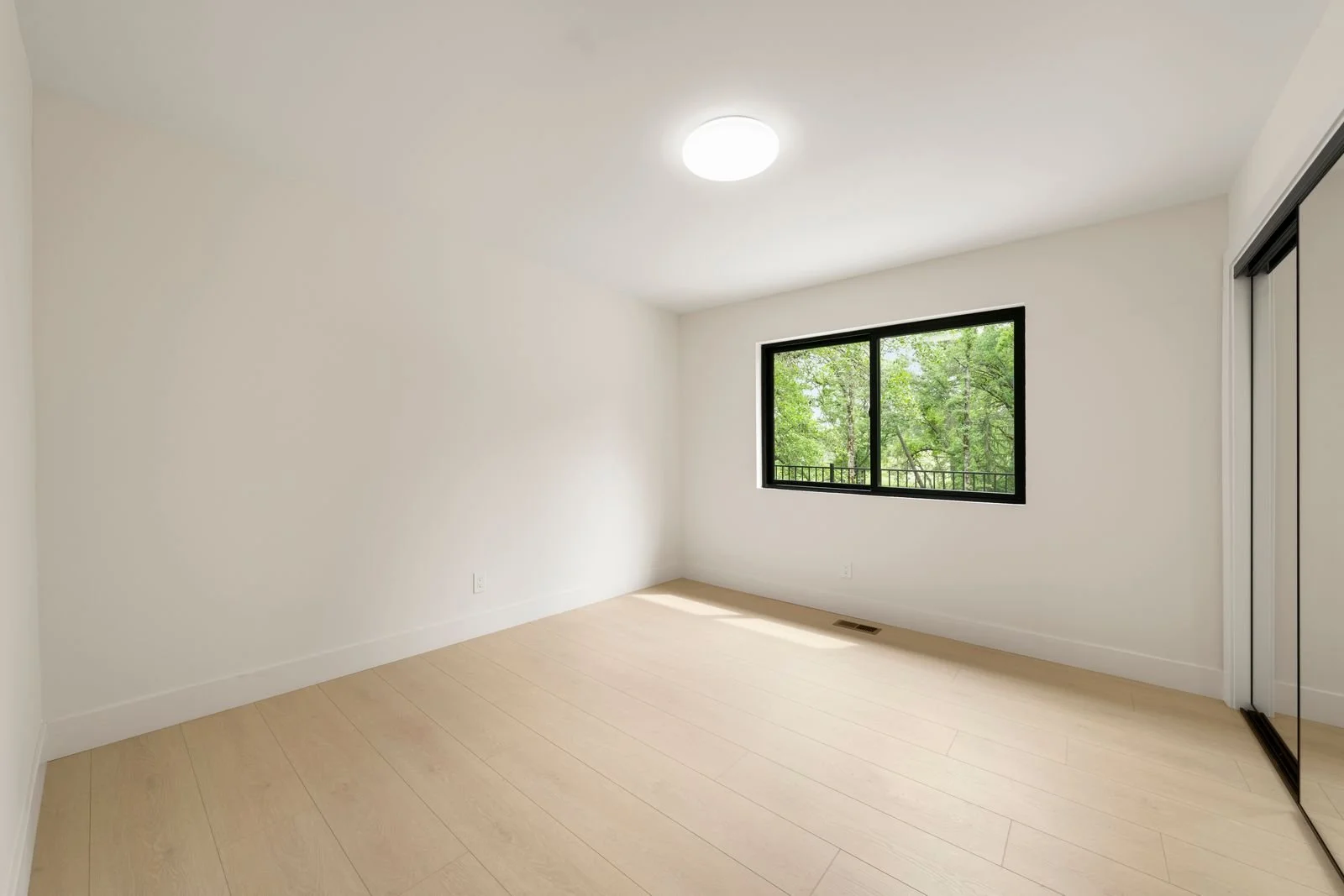 bedroom 2 with natural light