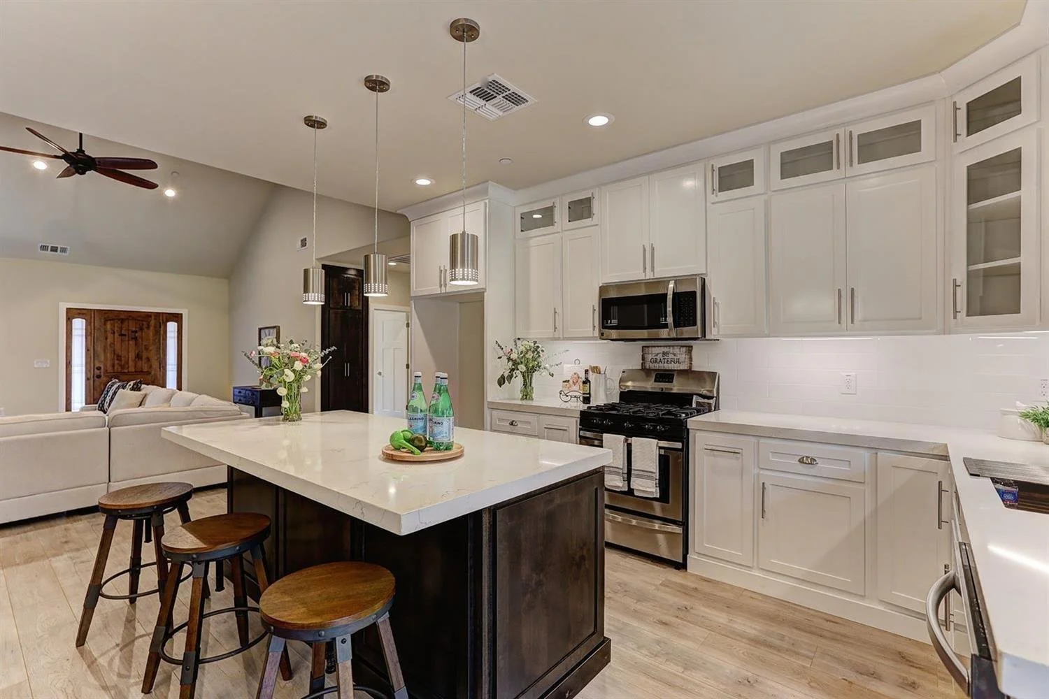 An image of the Float House.