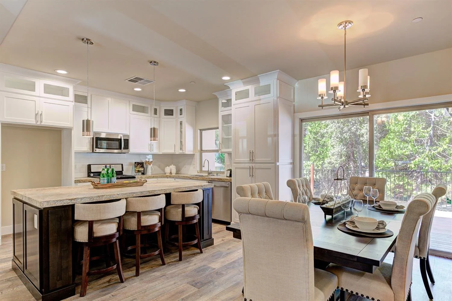 An image of The Float House.