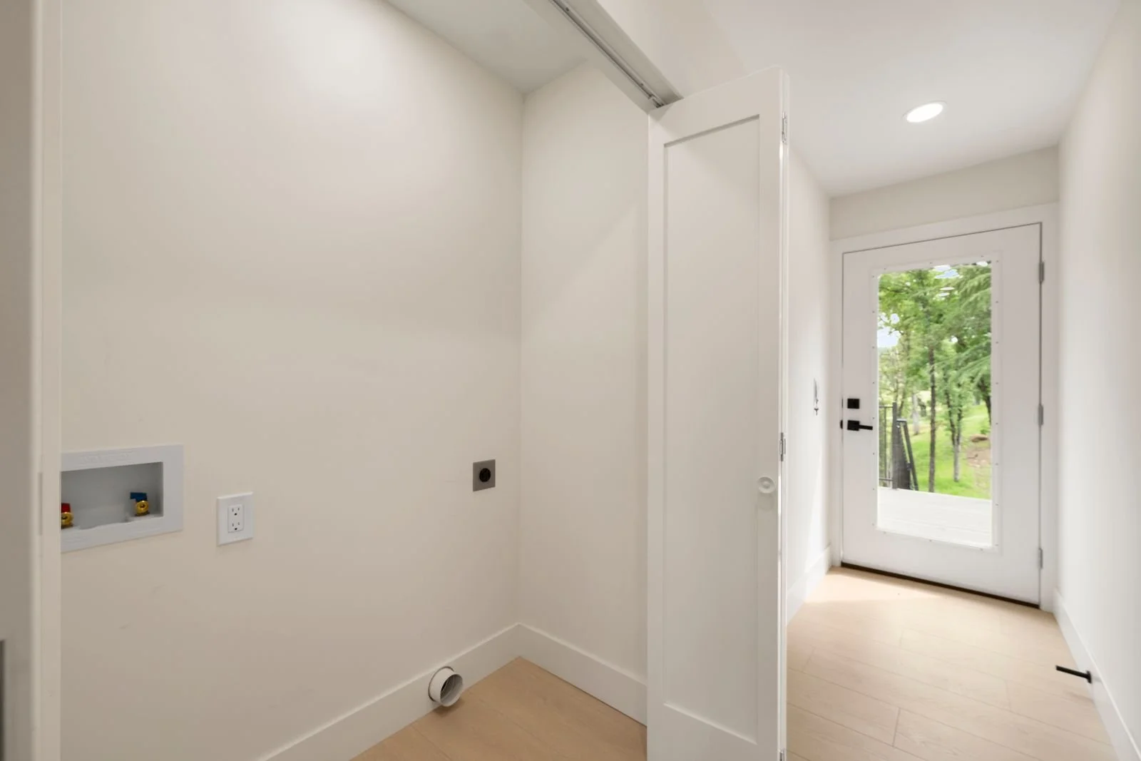 laundry area