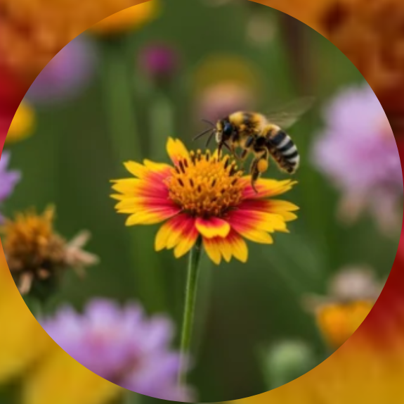 BusyBeeCopywriting brand image representing creative storytelling, strategic messaging, and content creation for growing businesses and brands.