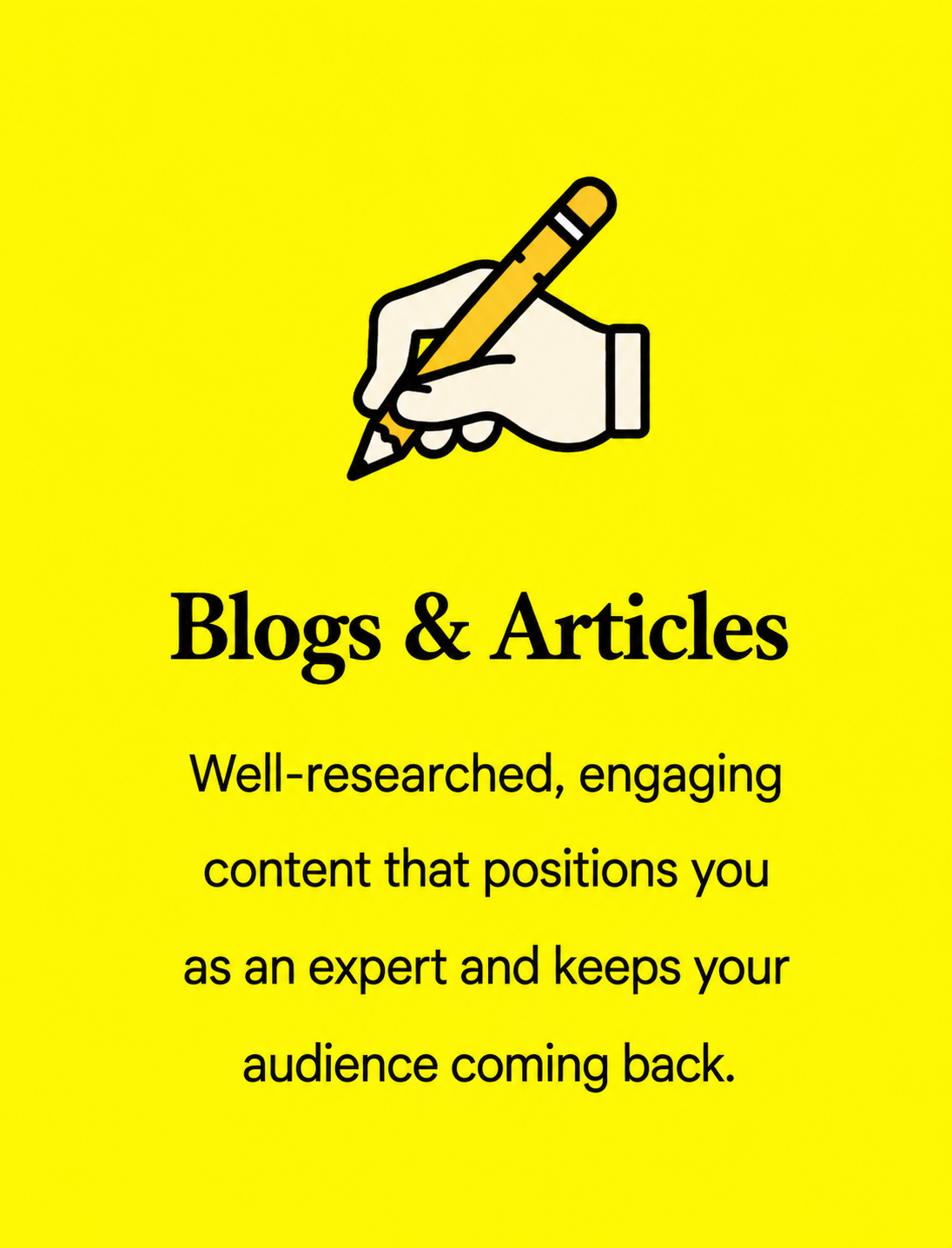 ✍️ Blogs & Articles