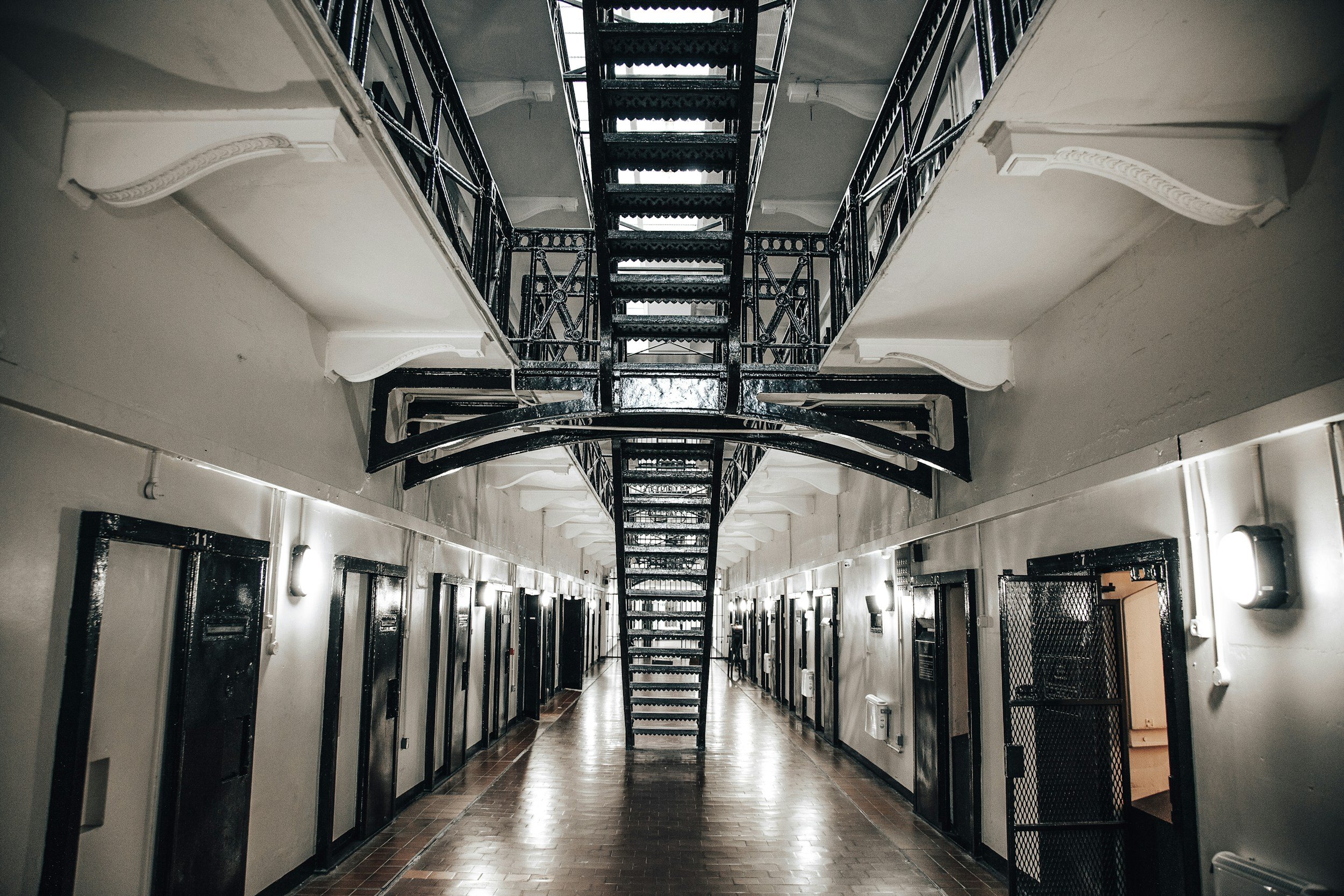 What Being Escorted Out of a Prison by Armed Guards Taught Me About Our Failing Systems