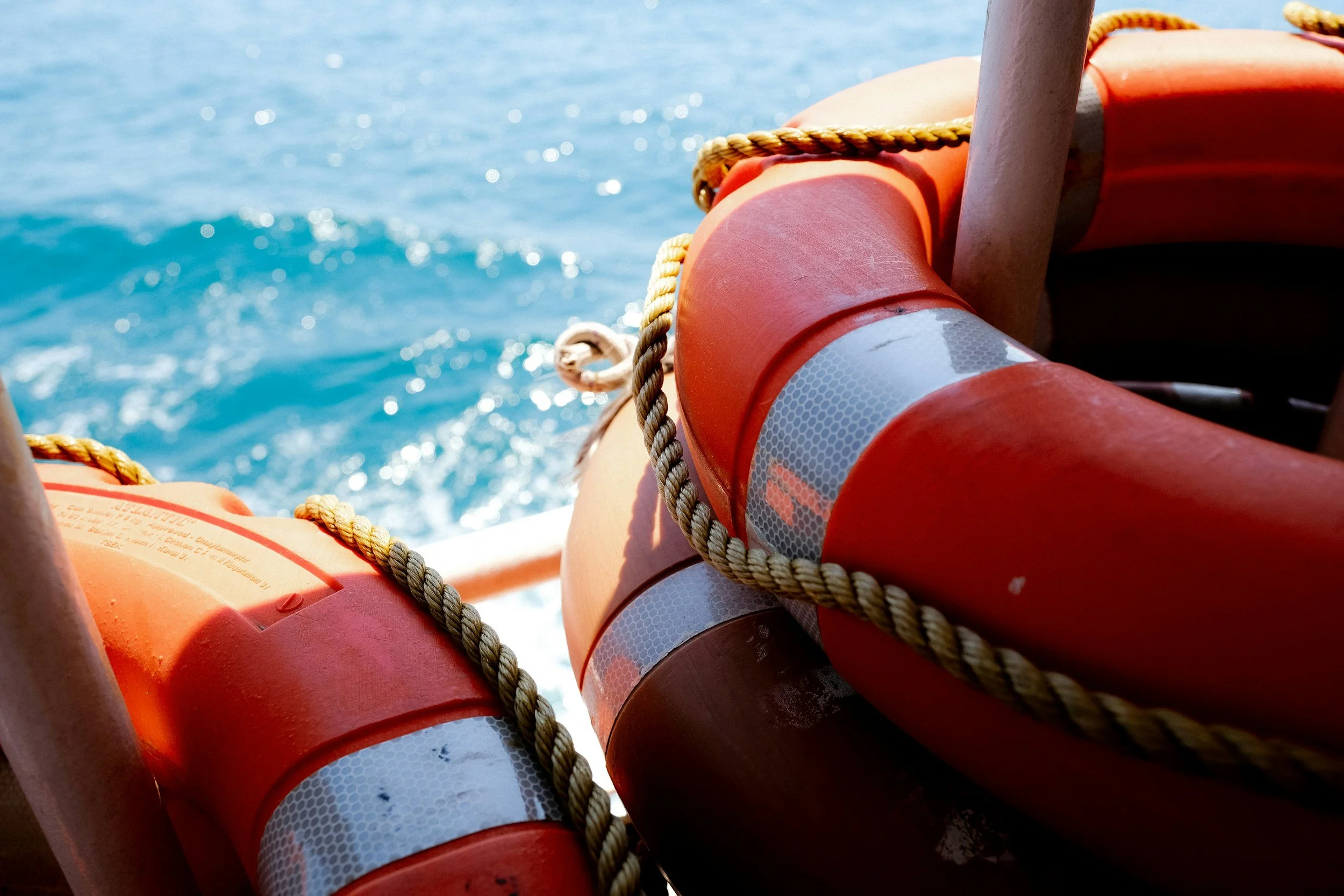 Boundaries Are The Lifeline You Keep Refusing to Throw Yourself
