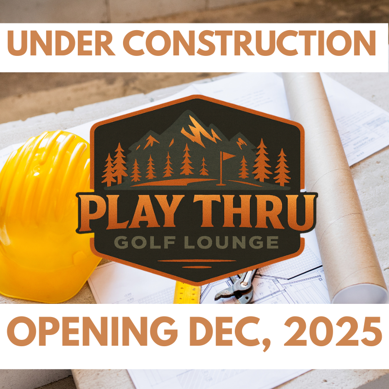 Salmon Arm’s Newest Year-Round Golf Lounge Has Arrived: Play Thru