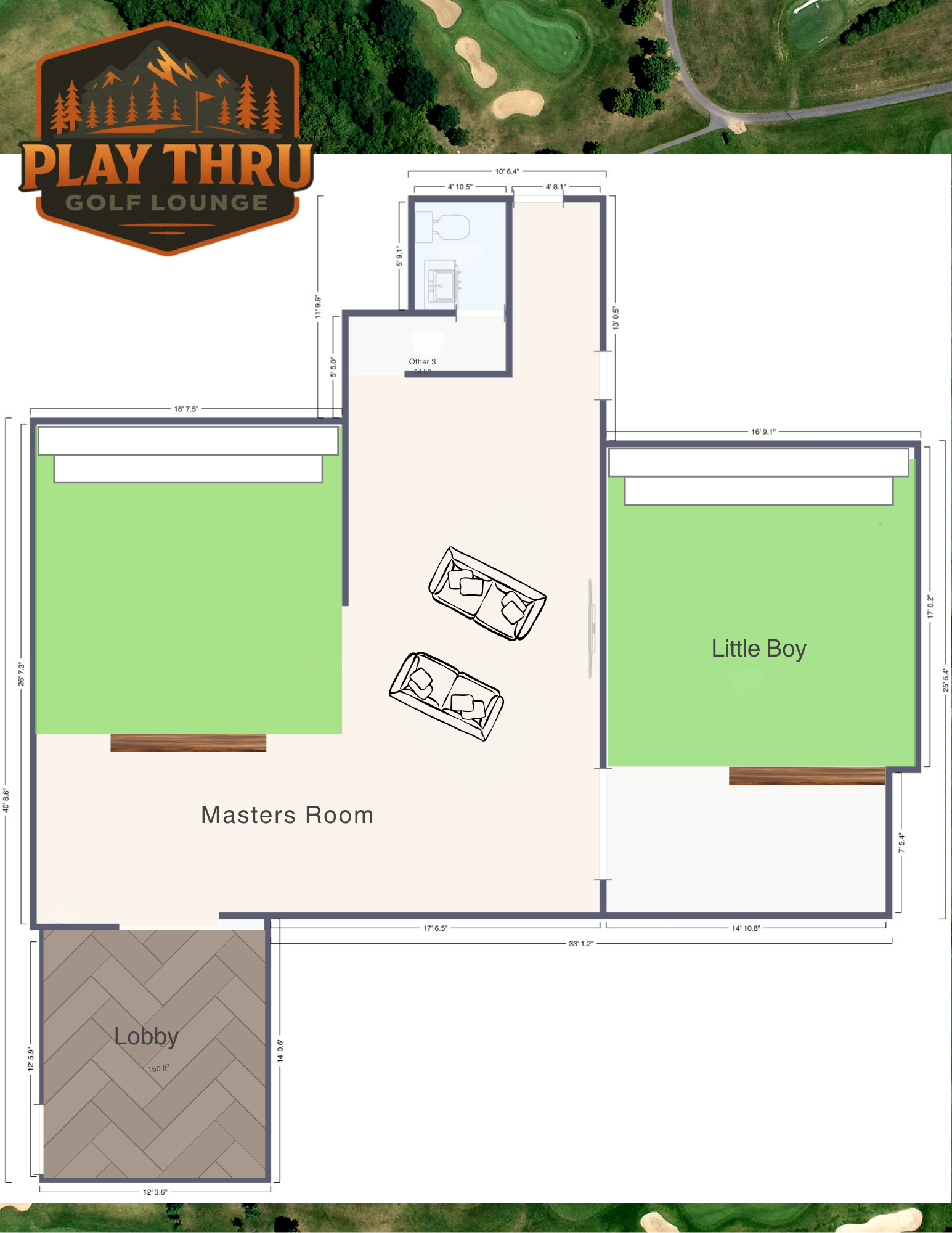 PlayThru Floor Plan