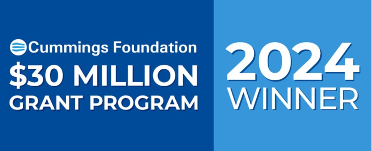 Cummings Foundation grant winner