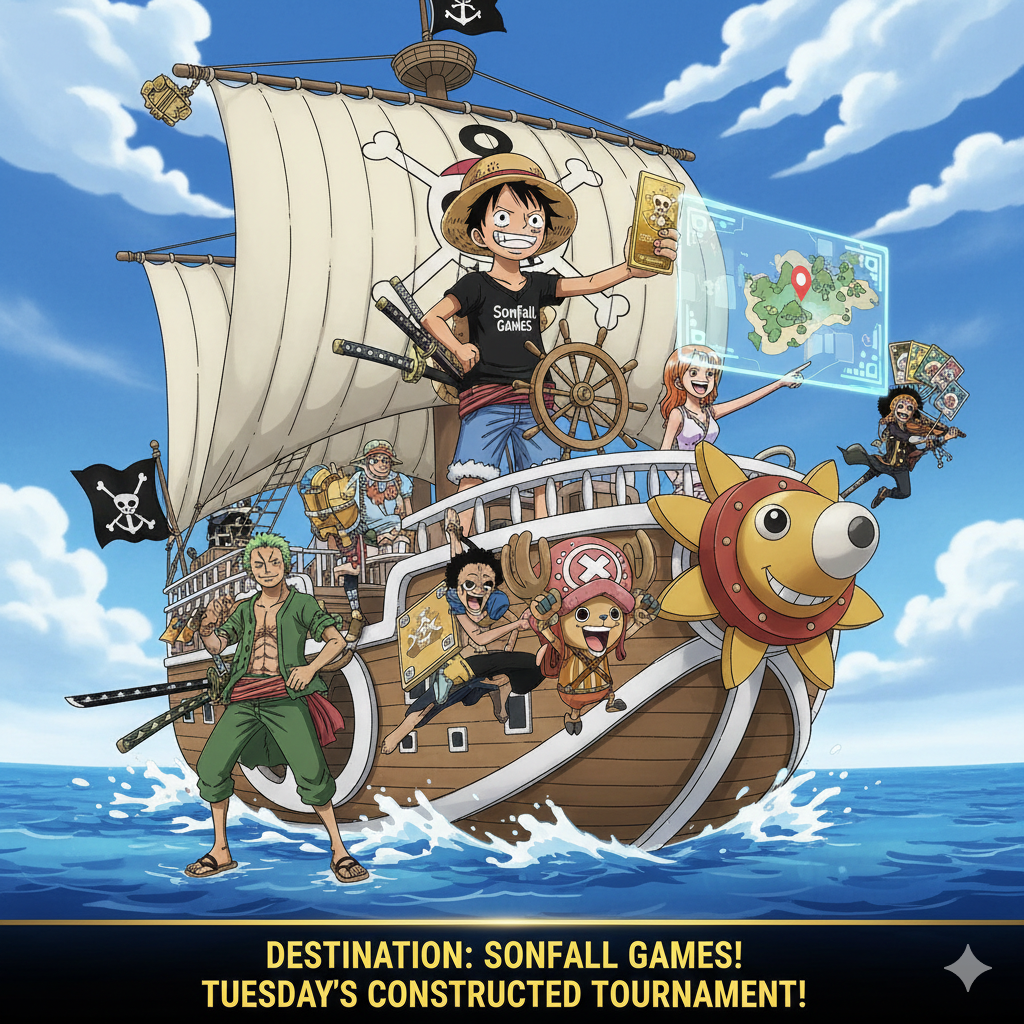 One Piece Constructed