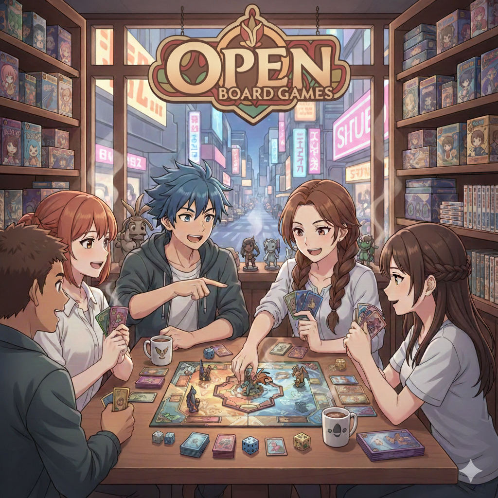 Open Board Games