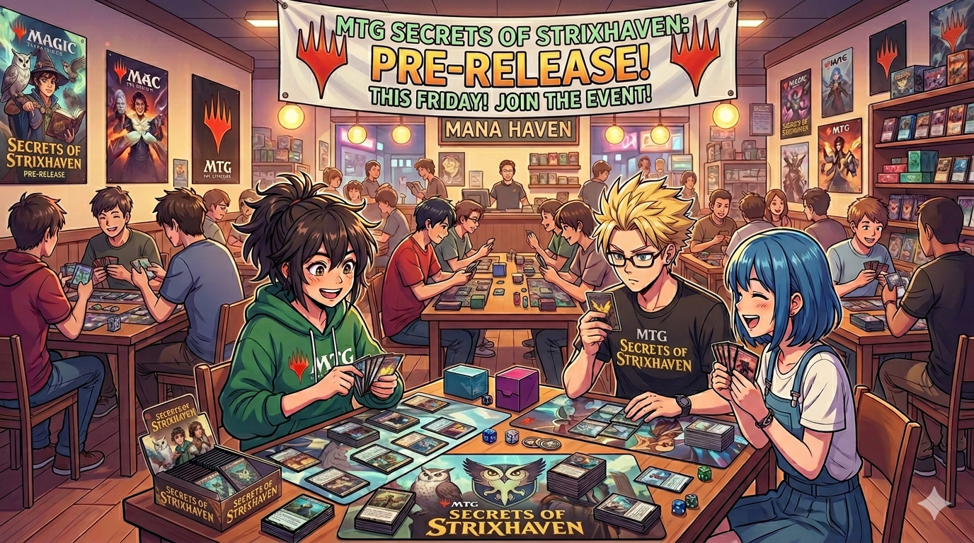 MTG Pre-Release Strixhaven