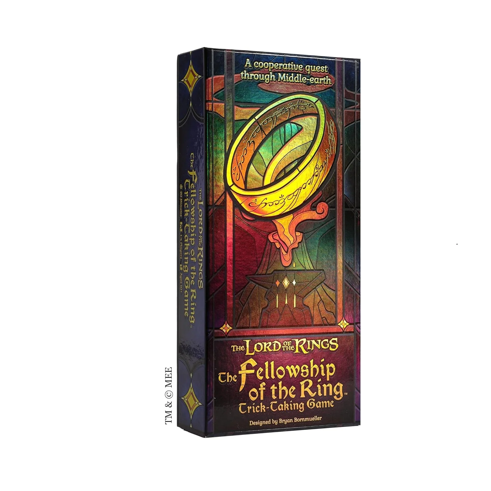 The Lord of The Rings The Fellowship of The Ring Trick-Taking Game