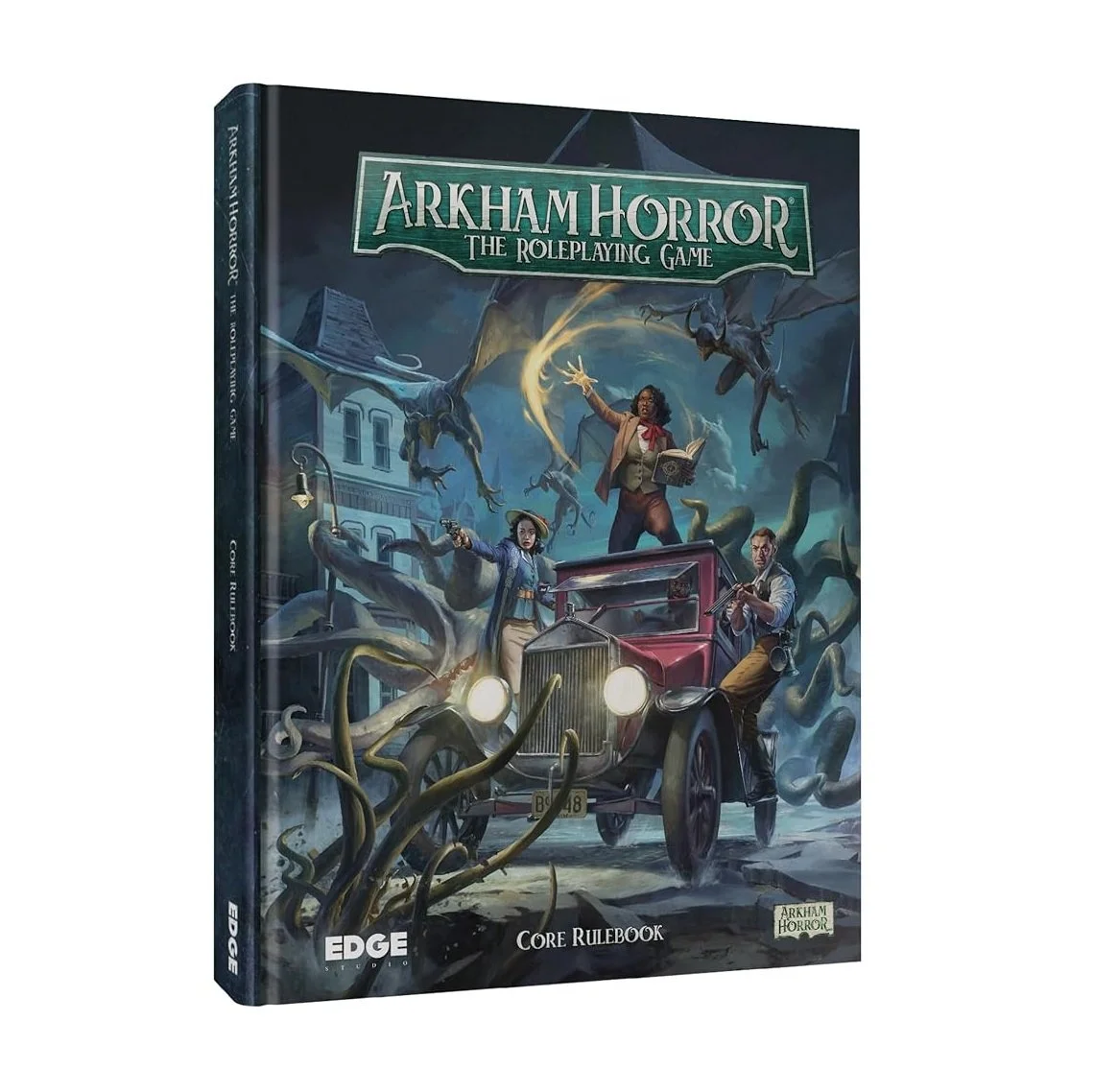 Arkham Horror The Roleplaying Game Asmodee Arkham Mysteries Adventure Book