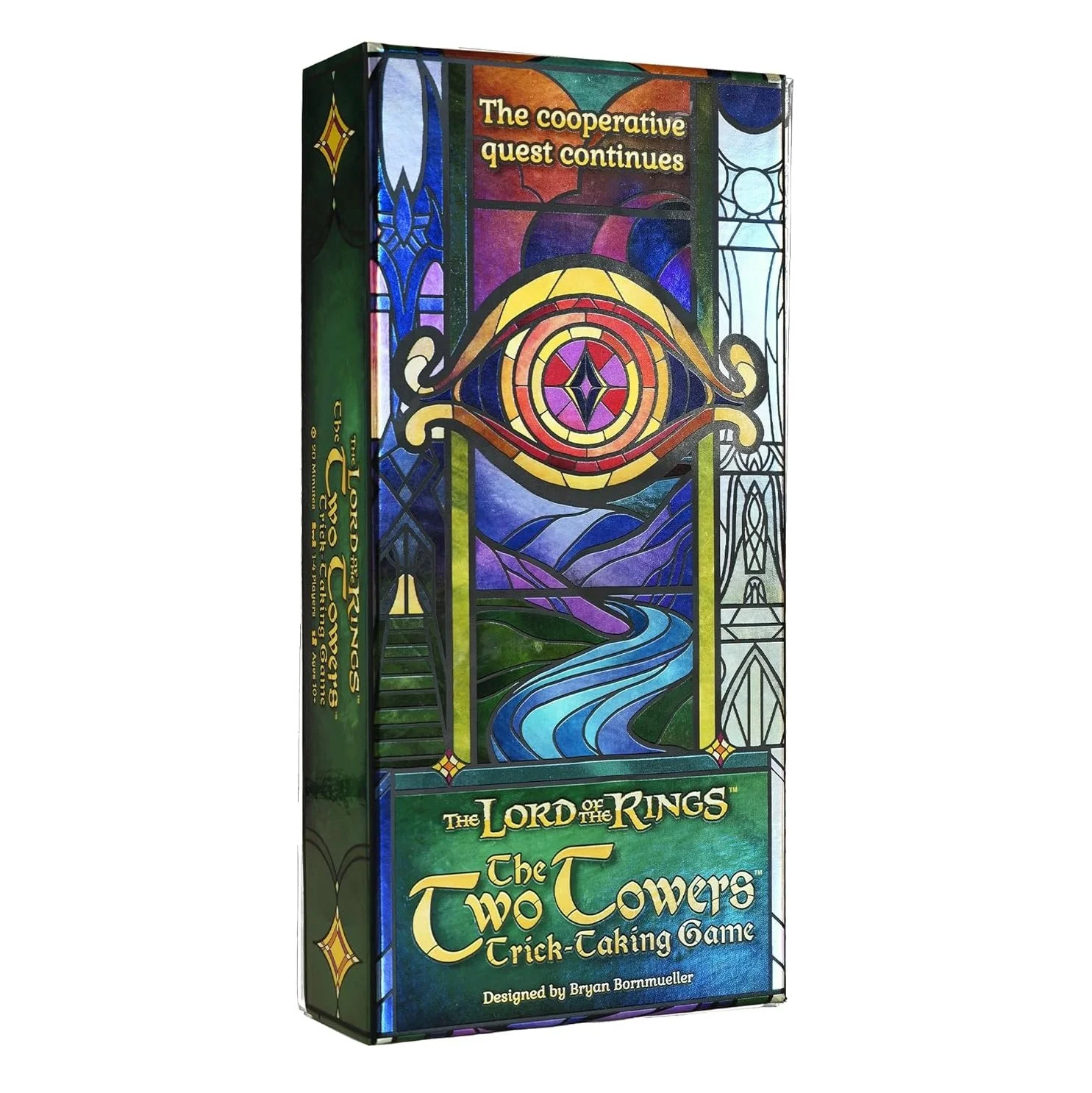 The Lord of The Rings The Two Towers Trick-Taking Game