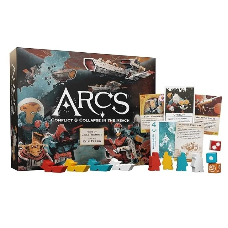 Arcs Board Game by Leder Games