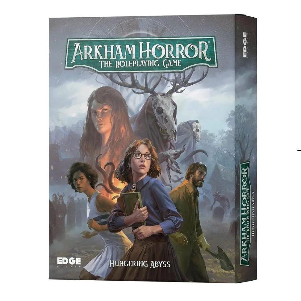 Arkham Horror The Roleplaying Game Hungering Abyss Starter Set