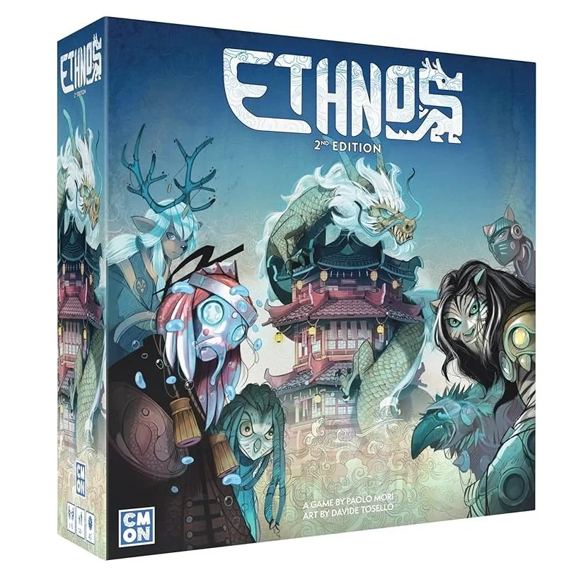 Ethnos Board Game (2nd Edition)