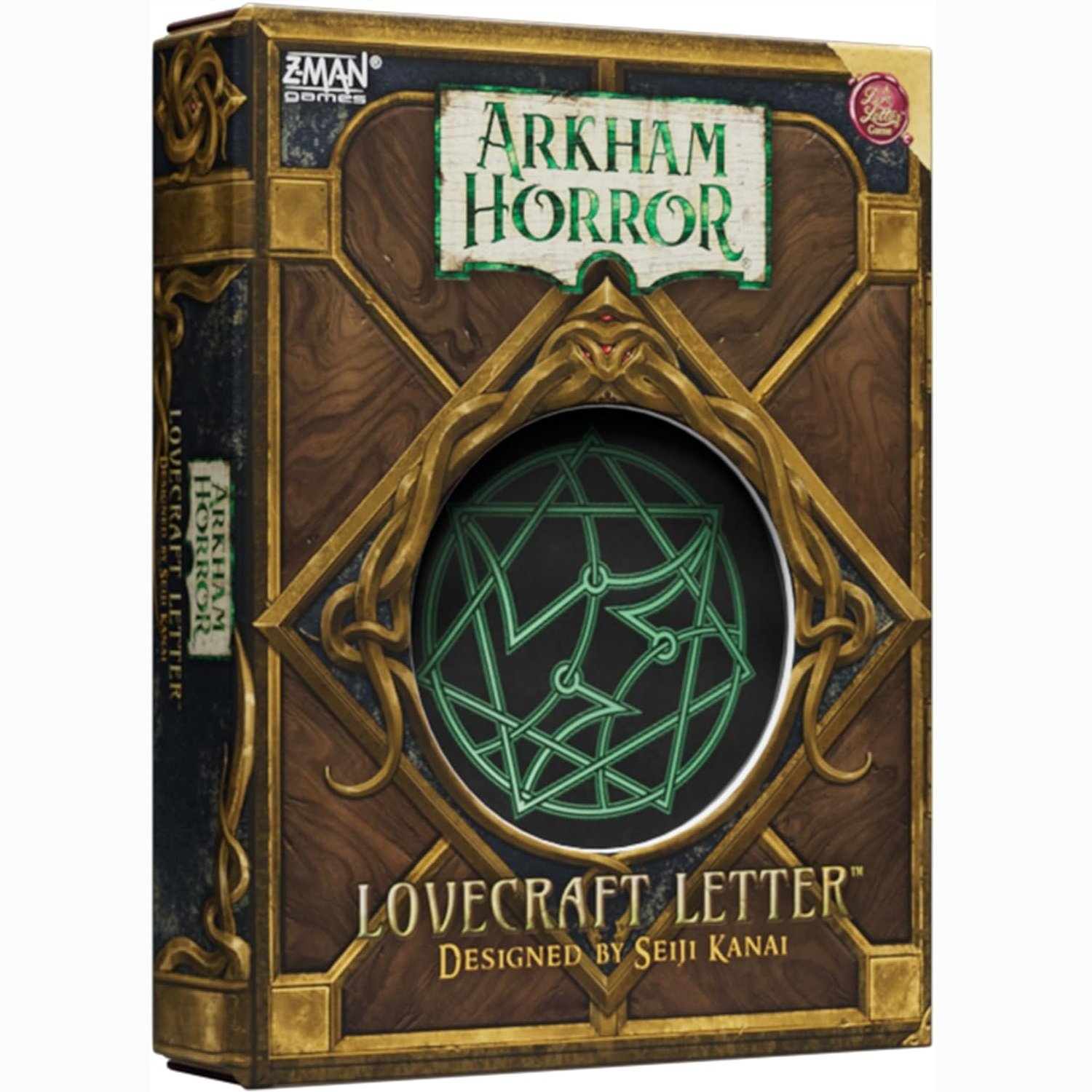 Arkham Horror: Lovecraft Letter Card Game