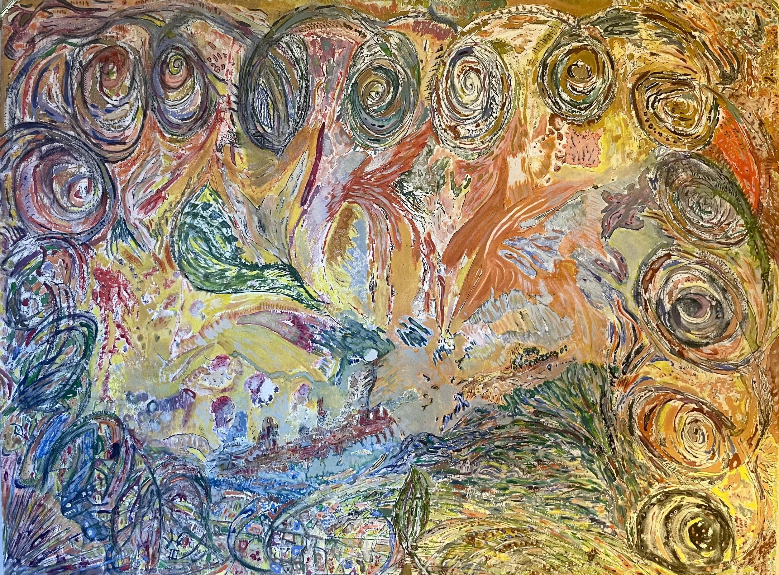 Shipwrecked on the sea (of our collective mind)