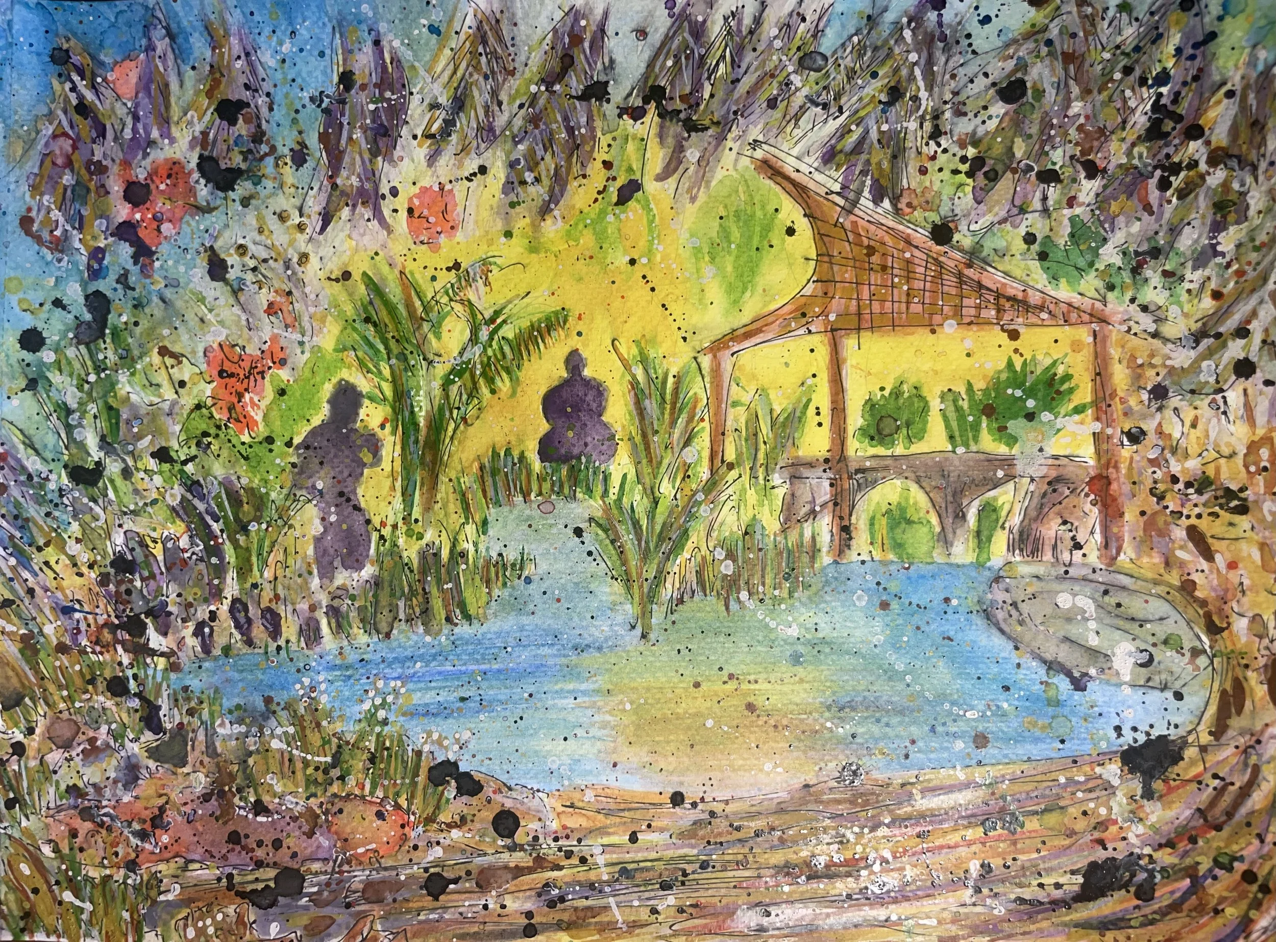 Zen gardens/tortilla palace