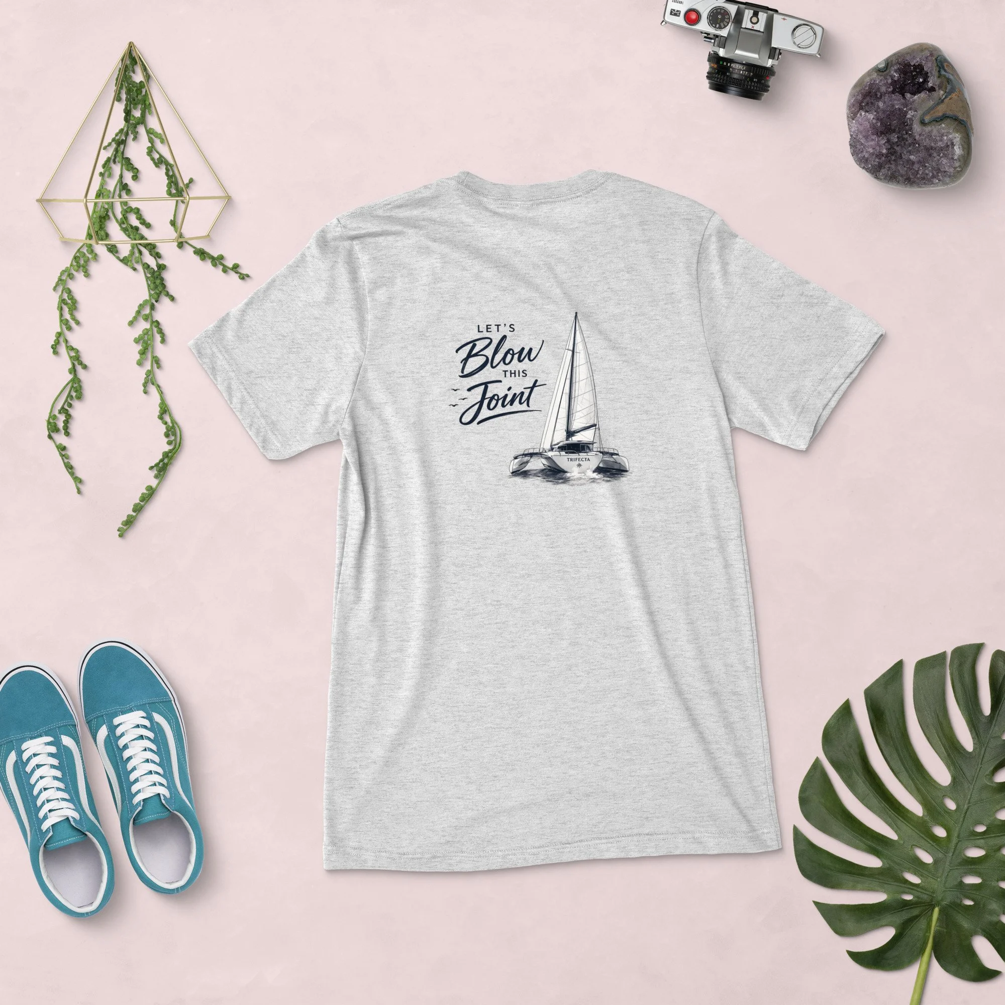 Gracier Legacy “Let’s Blow This Joint” Tri-Blend Tee