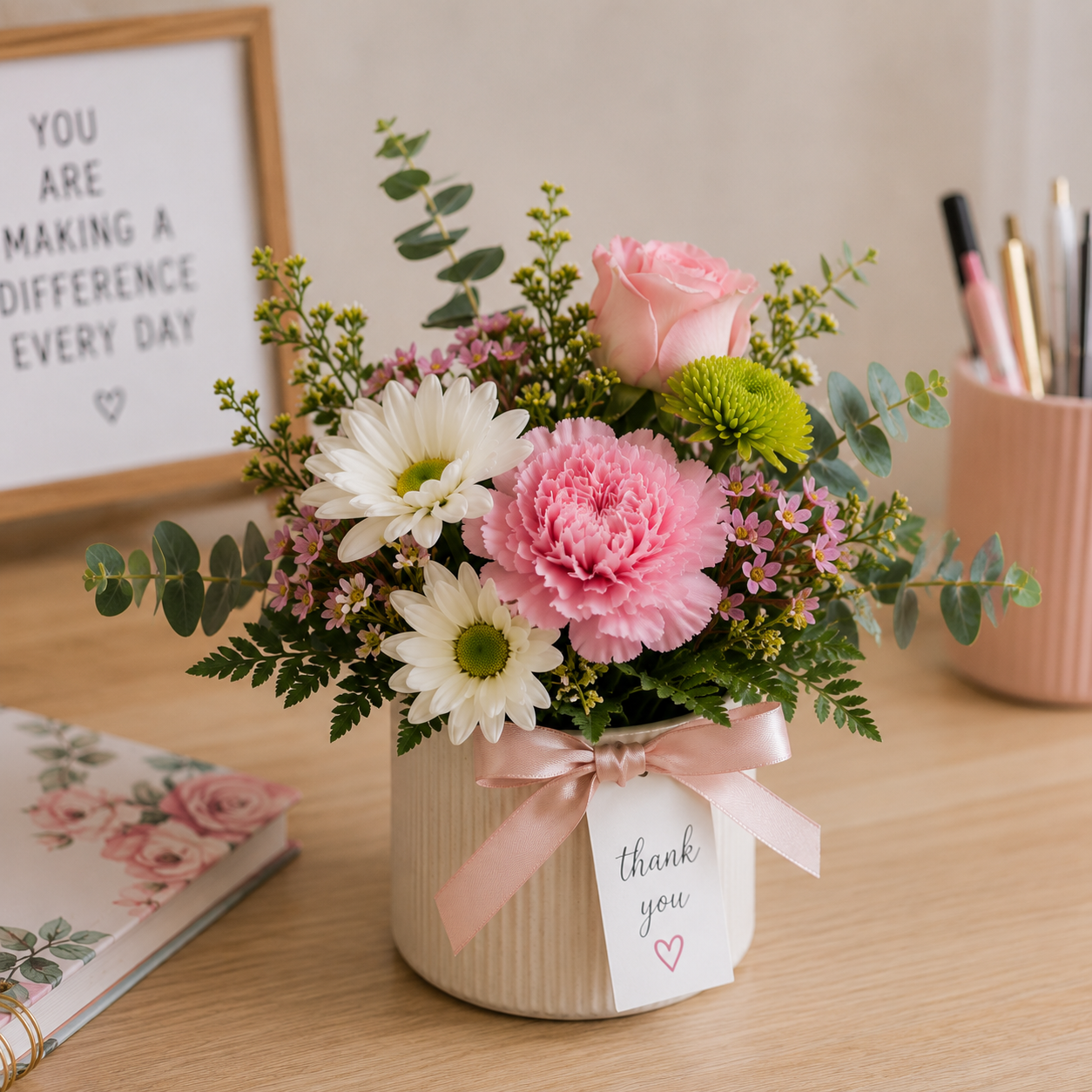 Desk Bloom Arrangement