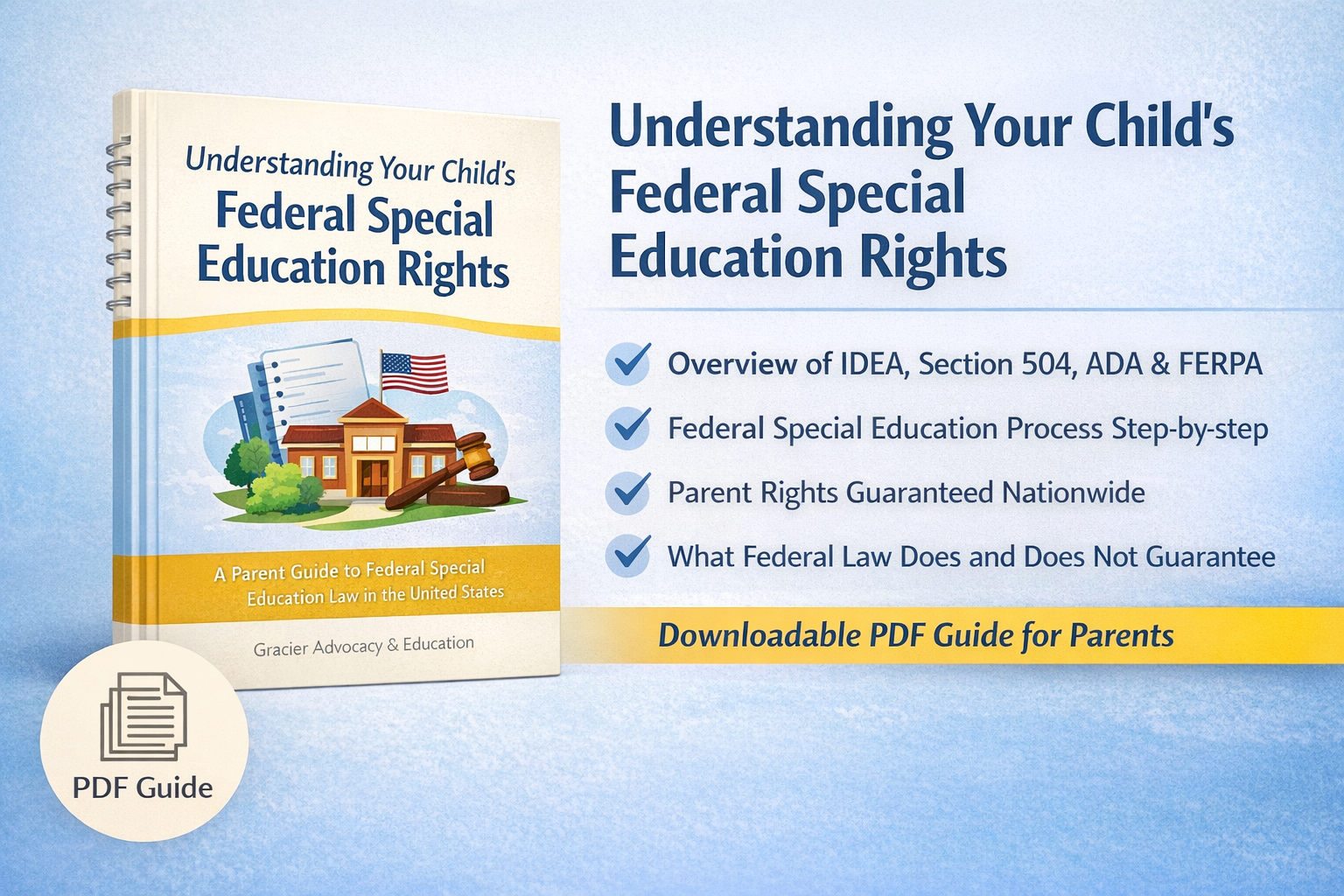 Understanding Your Child’s Federal Special Education Rights (Digital Download)